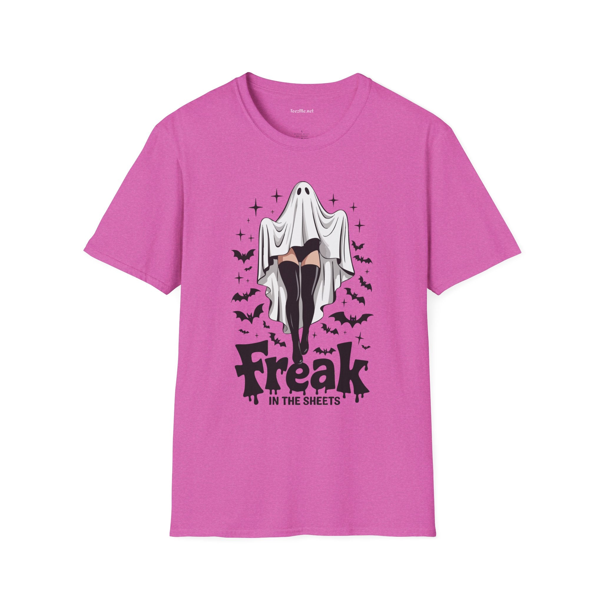Freak in the Sheets Unisex Softstyle T-Shirt 100% Cotton Graphic