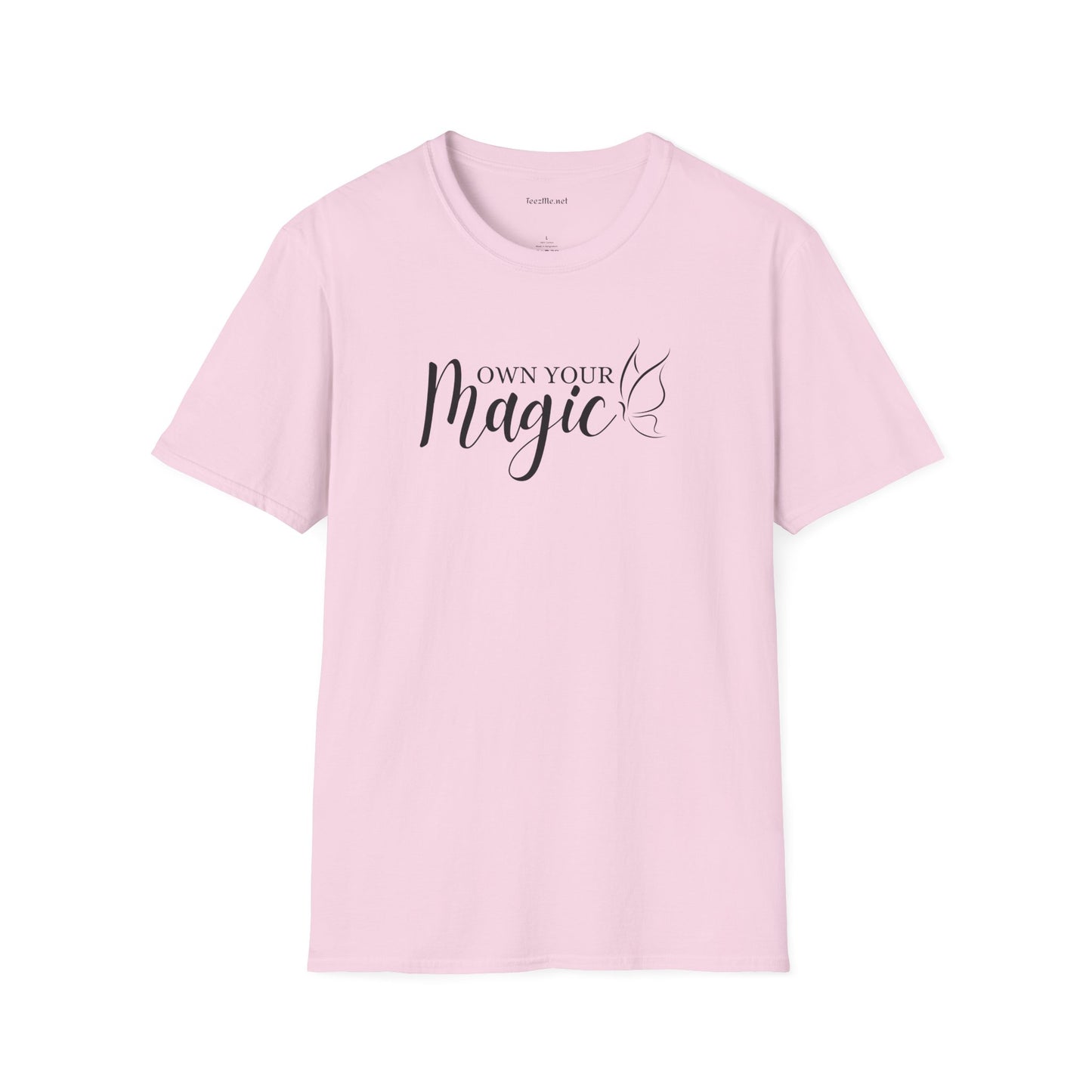 Own Your Magic Unisex Softstyle T-Shirt 100% Cotton Graphic