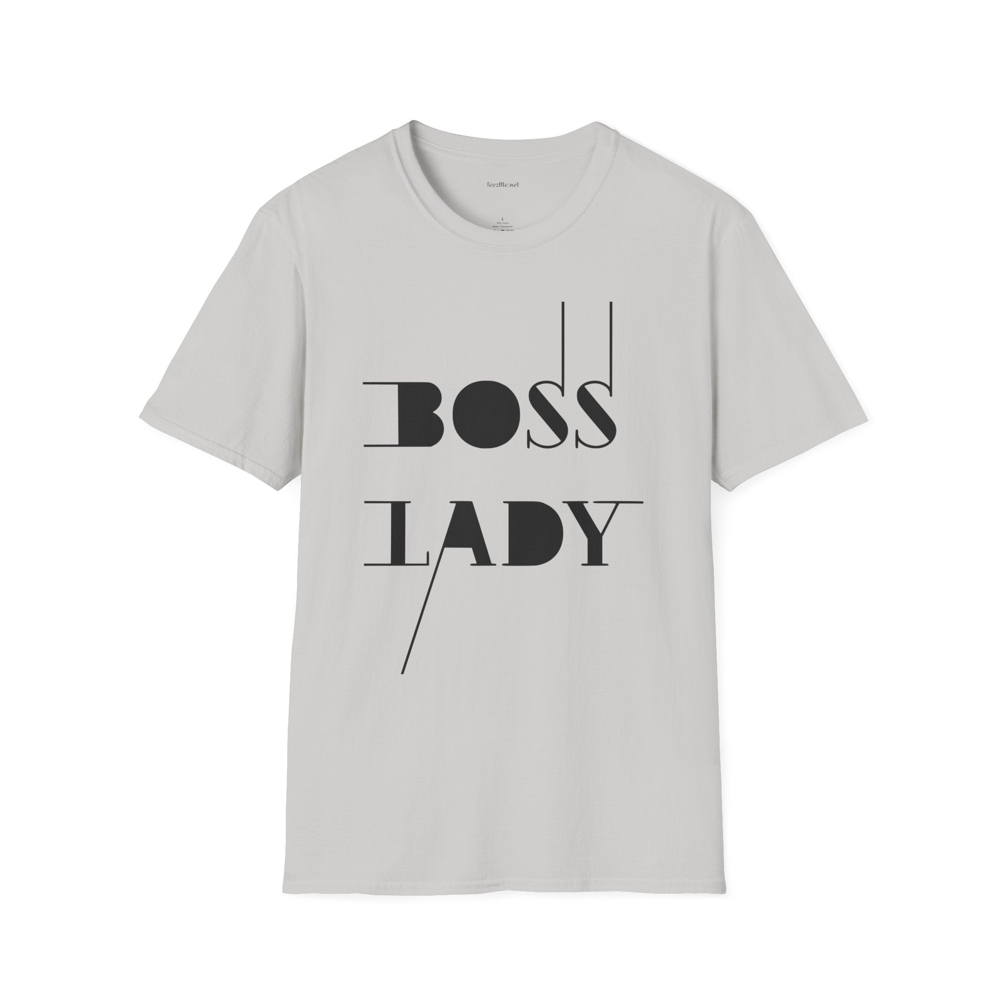 Boss Lady  - Unisex Softstyle T-Shirt 100% Cotton Graphic