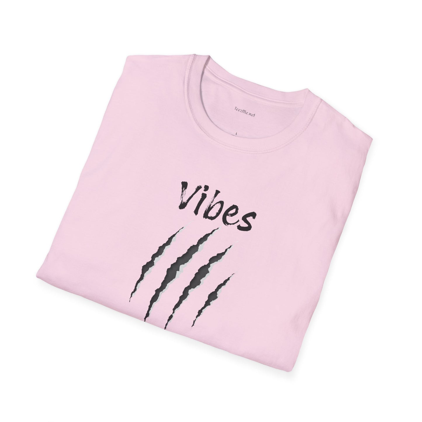 Vibes - Unisex Softstyle T-Shirt 100% Cotton Graphic