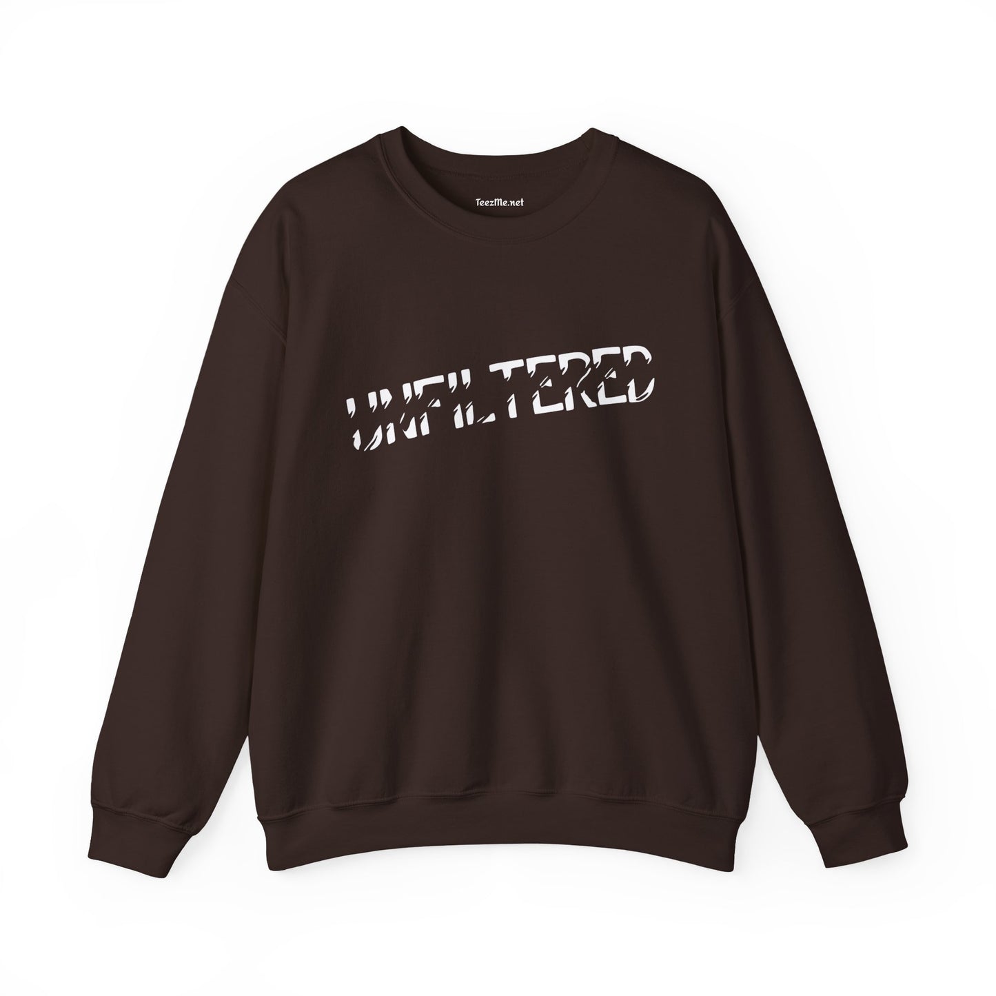 UNFILTERED Unisex Heavy Blend™ Crewneck Sweatshirt Graphic