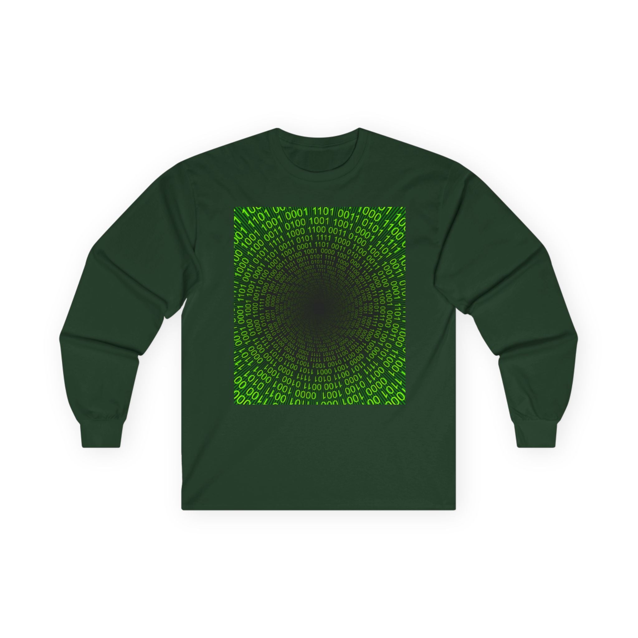 Number Abstract Unisex Ultra Cotton Long Sleeve Tee