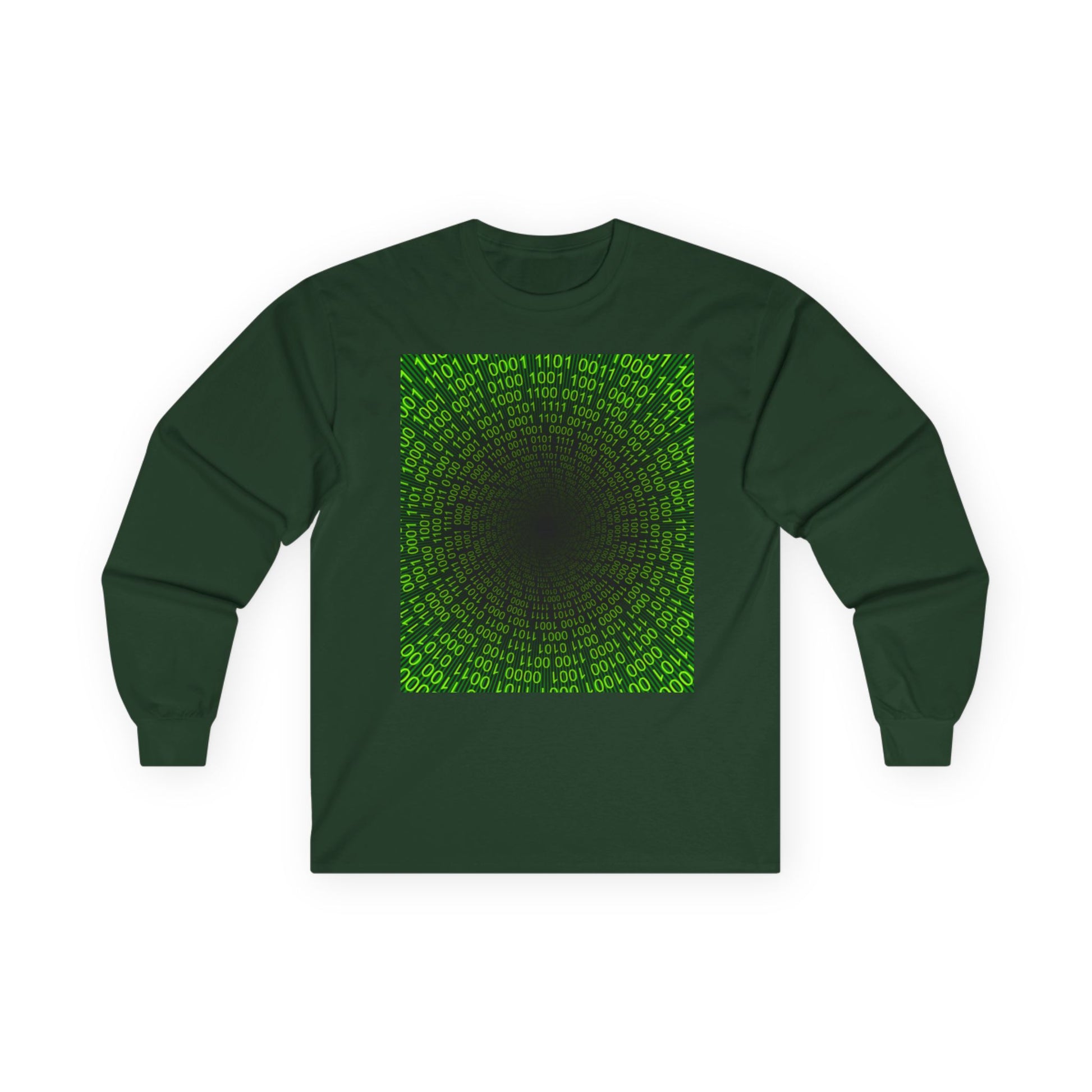 Number Abstract Unisex Ultra Cotton Long Sleeve Tee