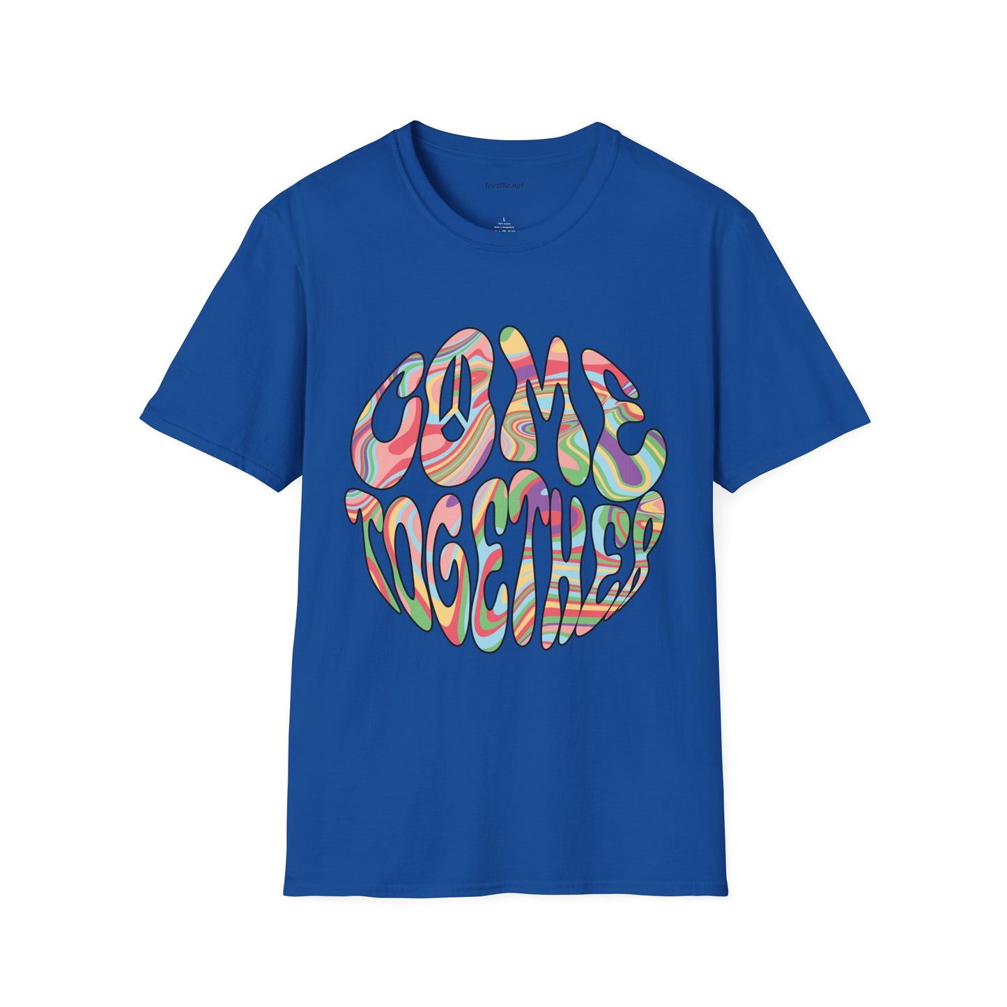 Come Together - Unisex Softstyle T-Shirt 100% Cotton Graphic