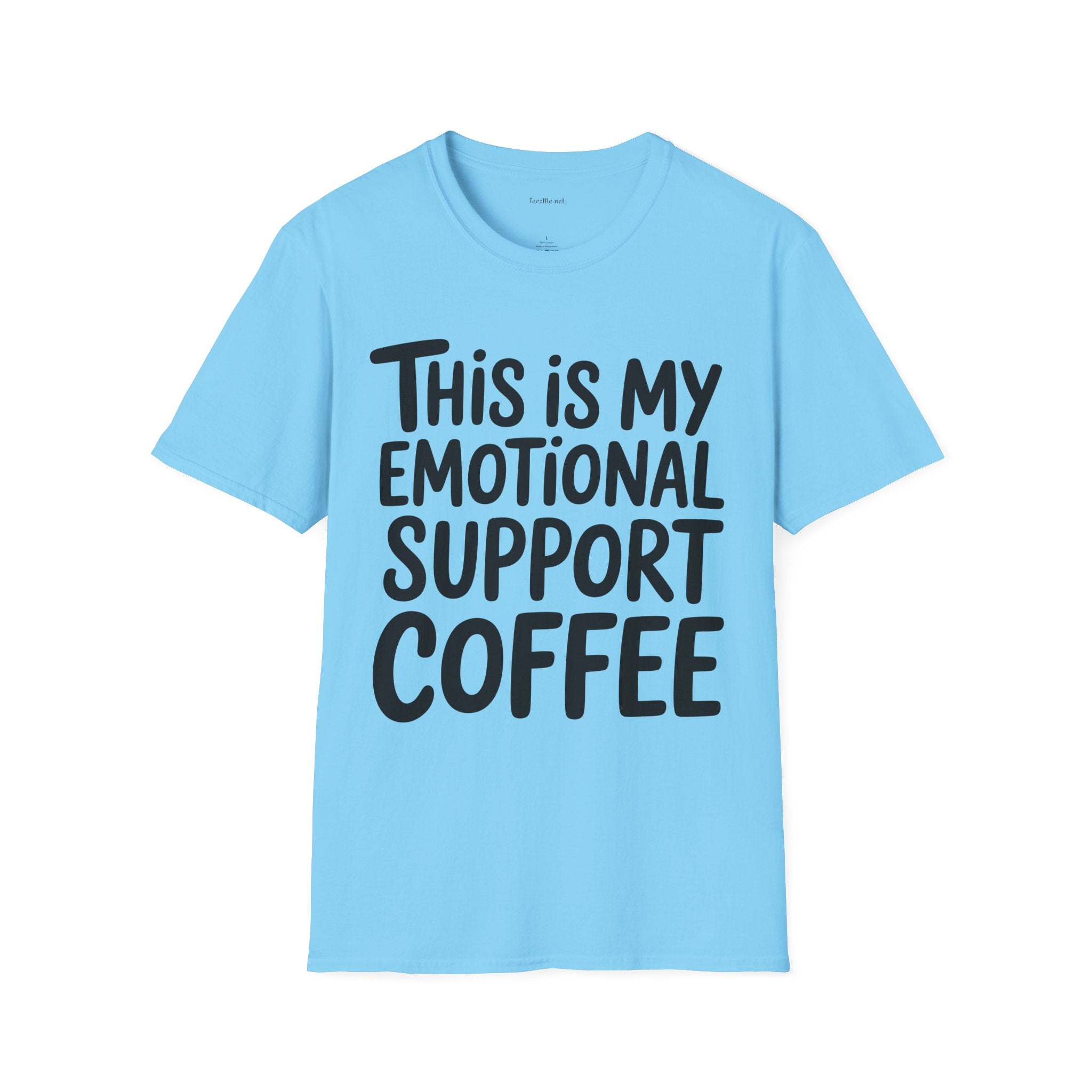 Emotional Support Coffee T-Shirt