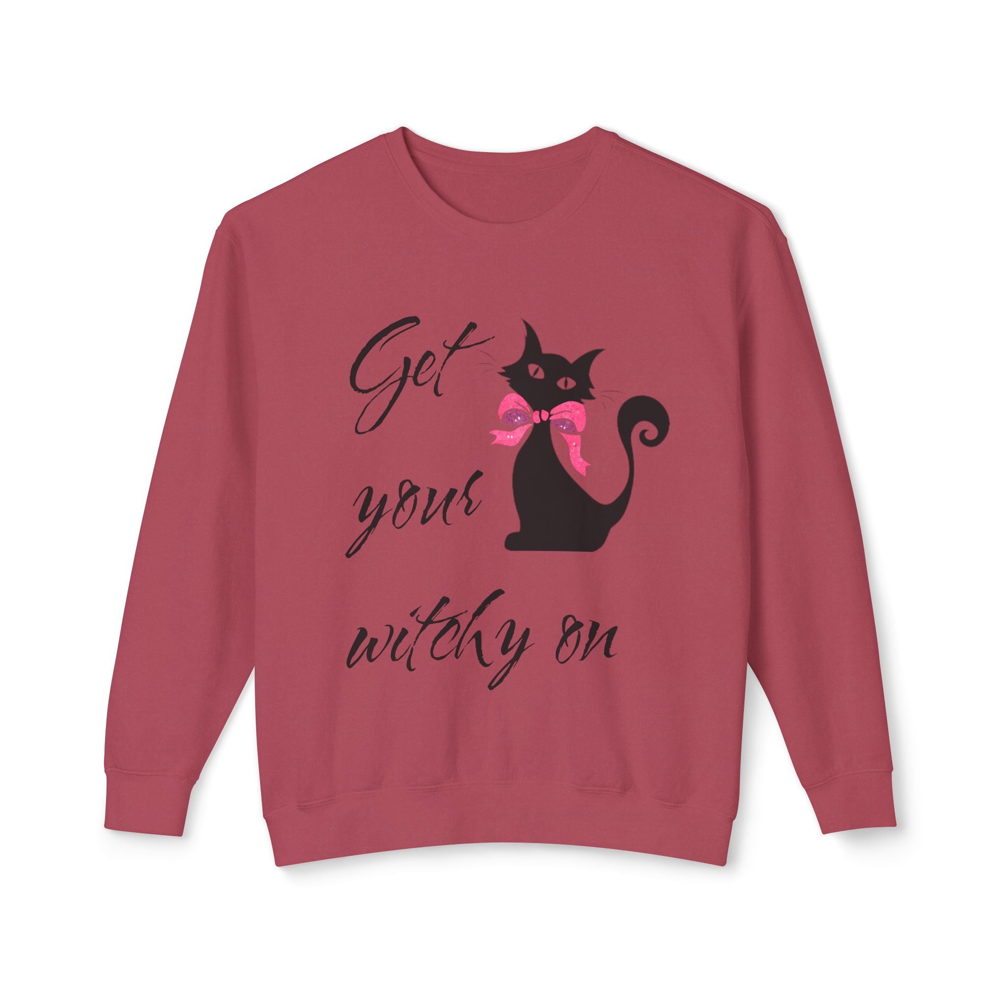 Get your witchy on -  Unisex Lightweight Crewneck Sweatshirt