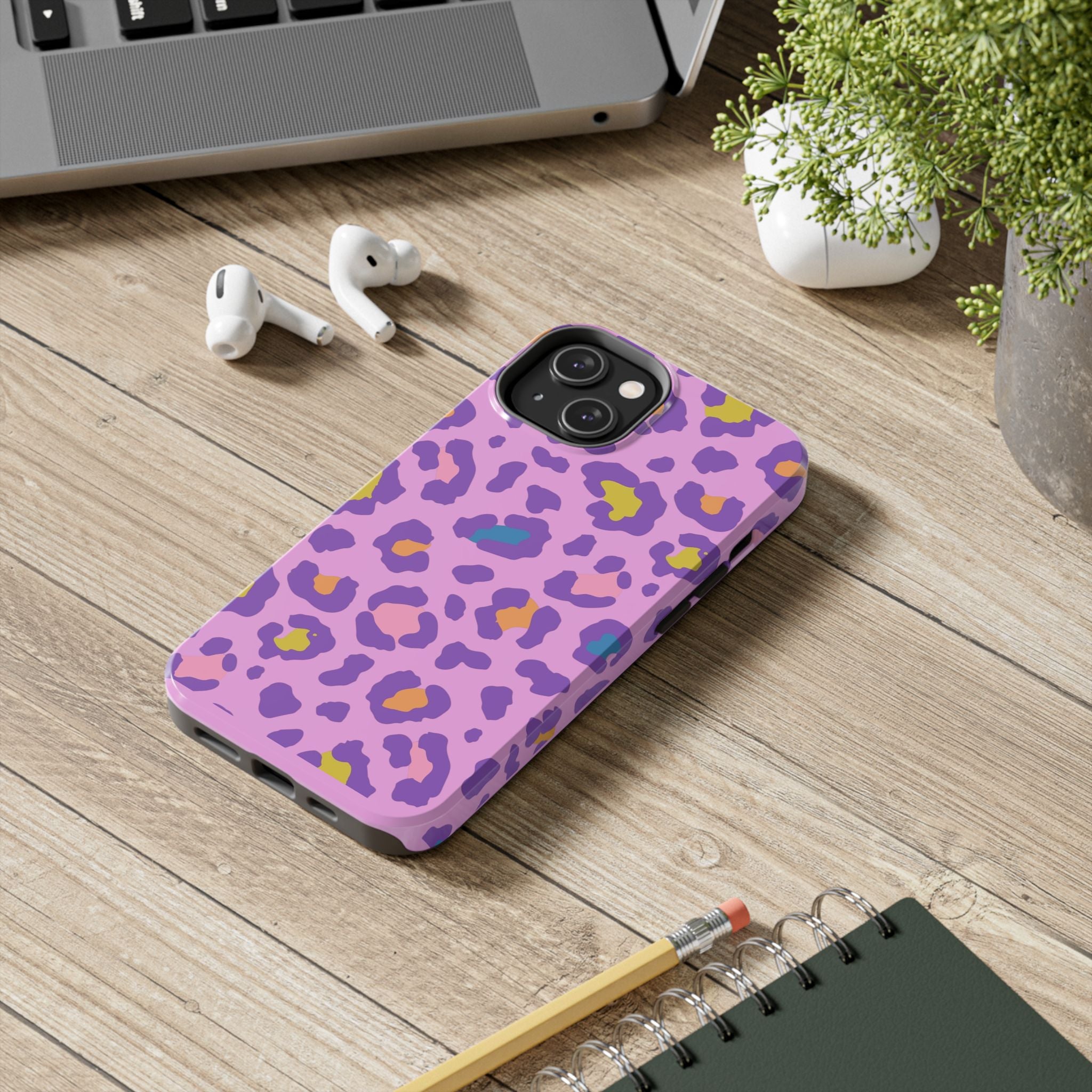 Leopard, Cheetah Cell Phone Case Tough Phone Cases