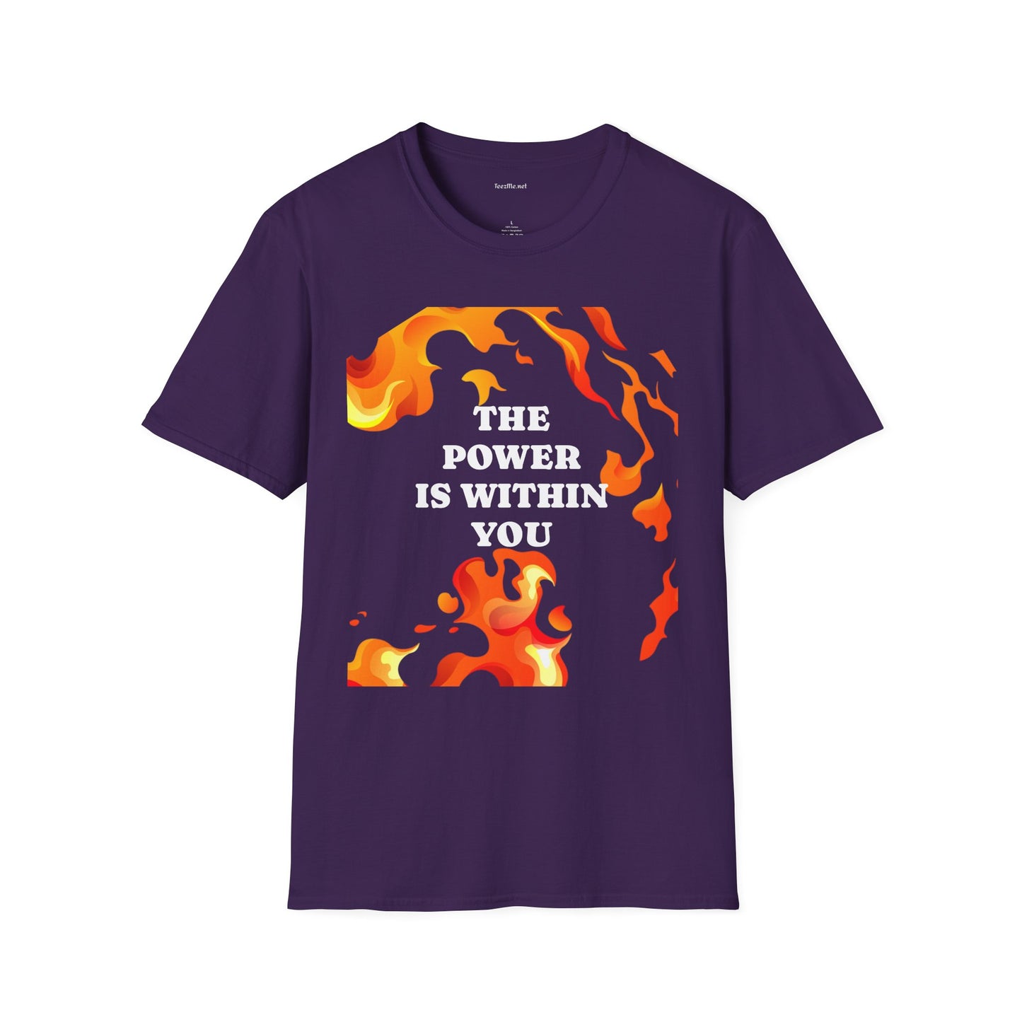 The Power is Within You - Unisex Softstyle T-Shirt 100% Cotton Graphic