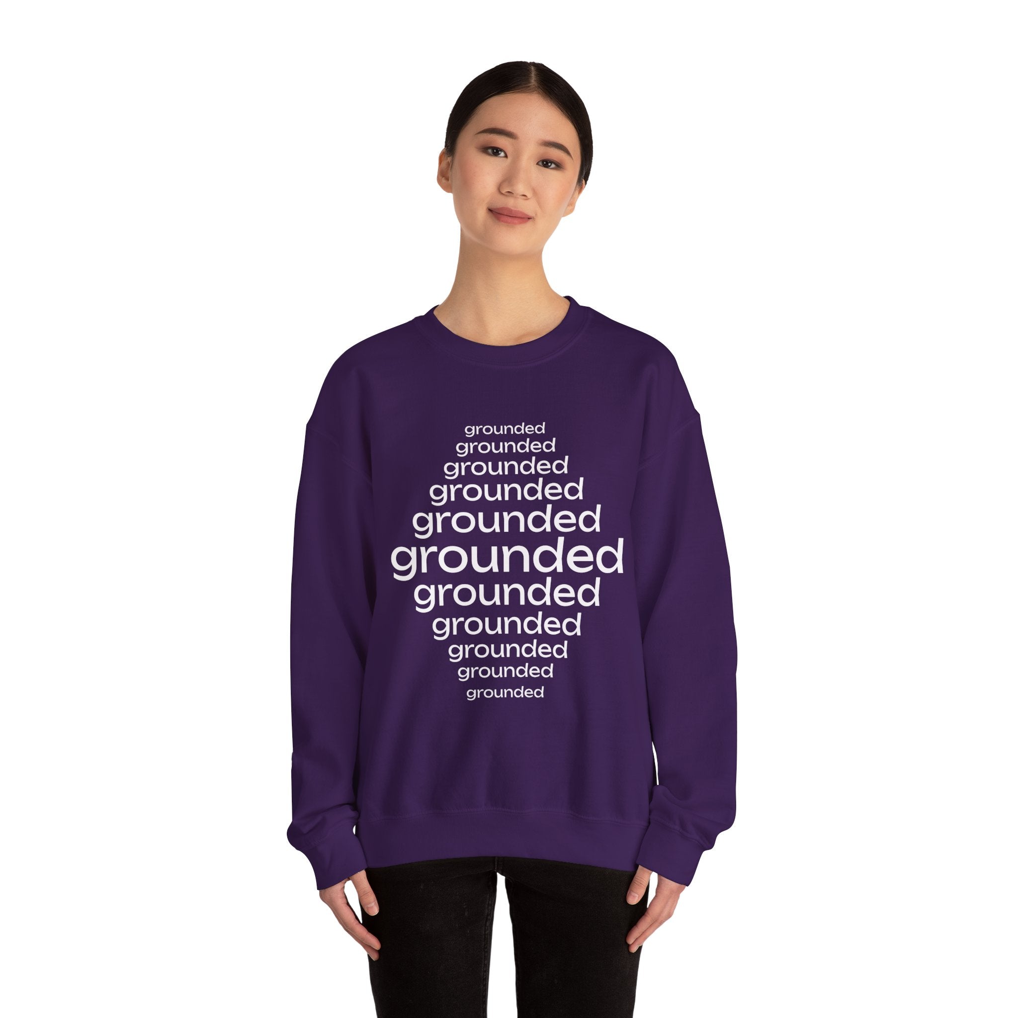 Grounded Unisex Heavy Blend™ Crewneck Sweatshirt