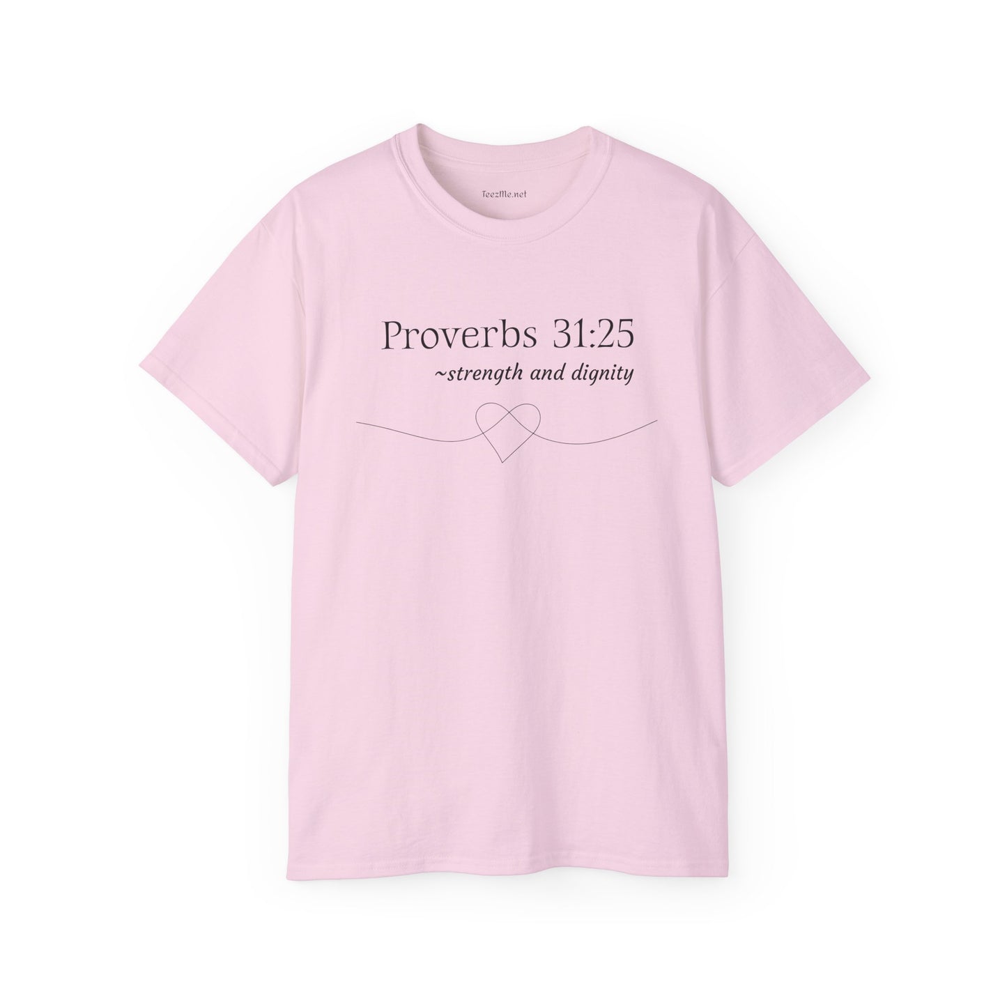 Proverbs 31:25 - Unisex Ultra Cotton Tee