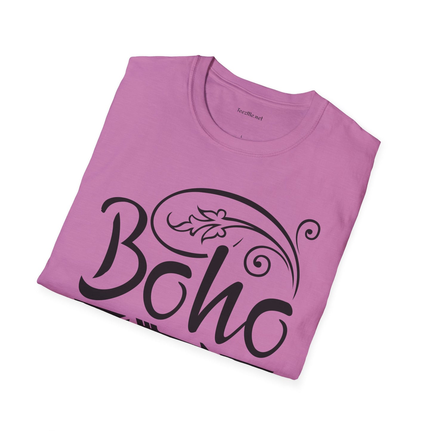 BOHO Vibes 04 Unisex Soft Style T-Shirt 100% Cotton Graphic