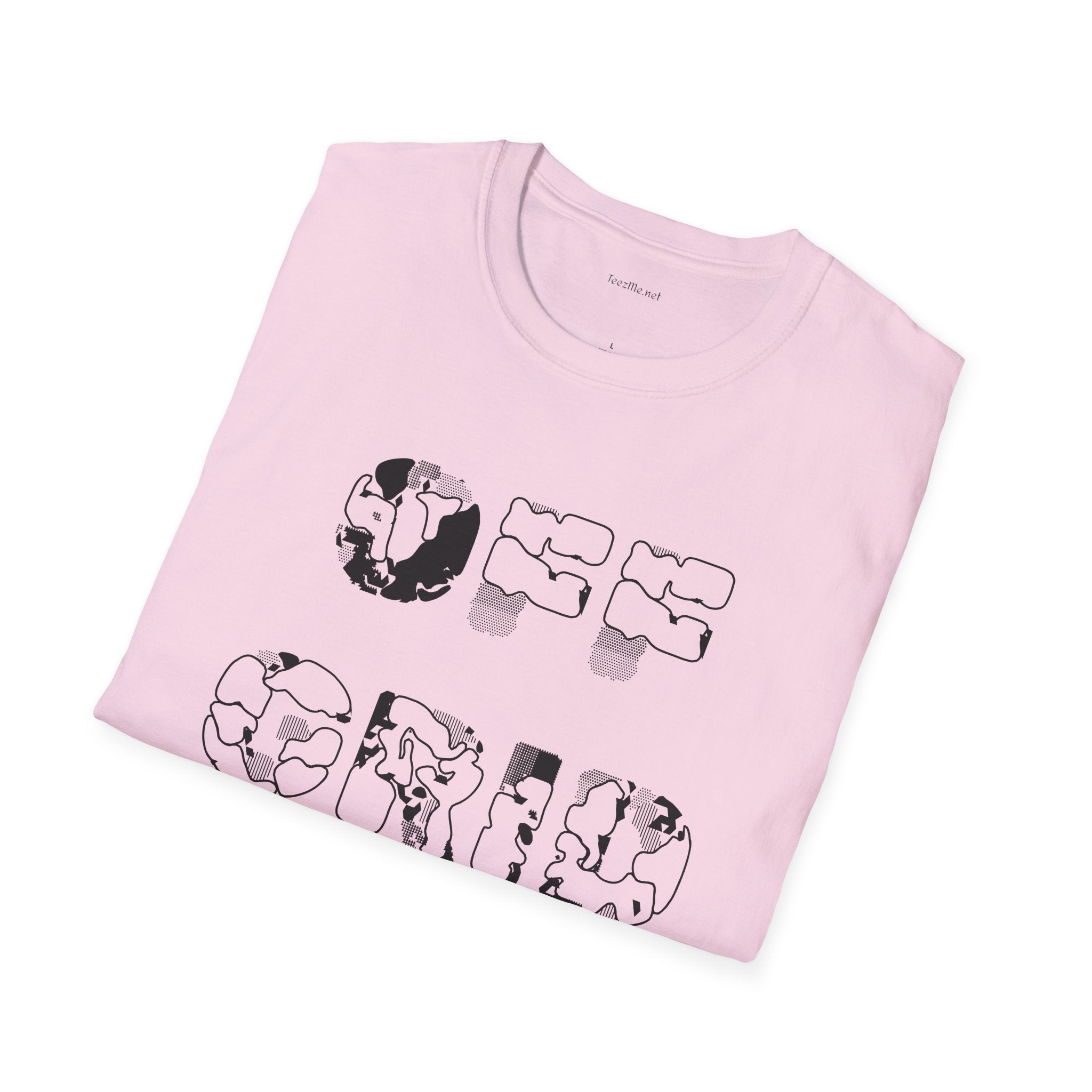OFF GRID - Unisex Softstyle T-Shirt 100% Cotton Graphic