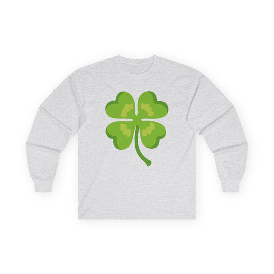Clover - Unisex Ultra Cotton Long Sleeve Tee