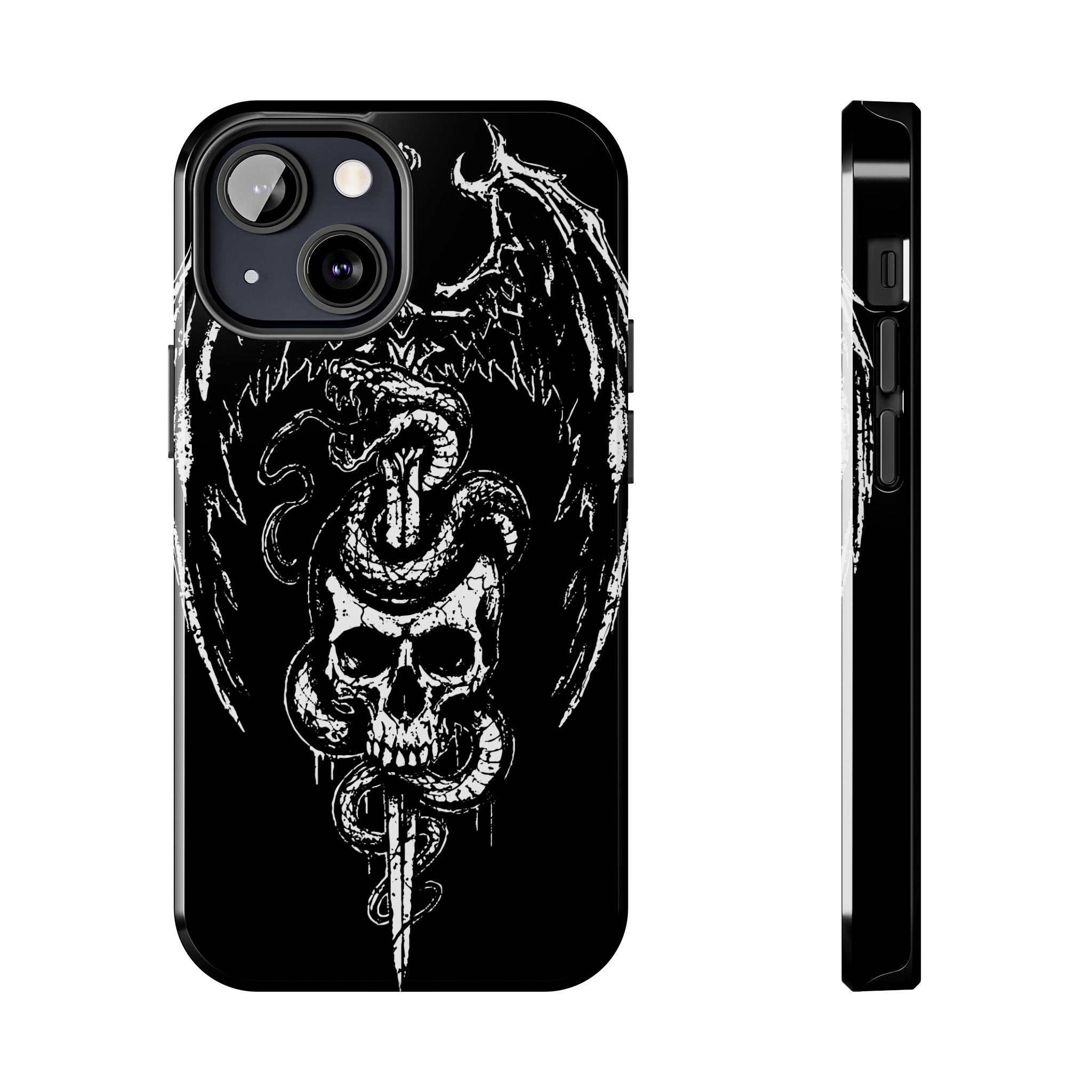 Snake Sword Cell Phone Case Tough Phone Cases