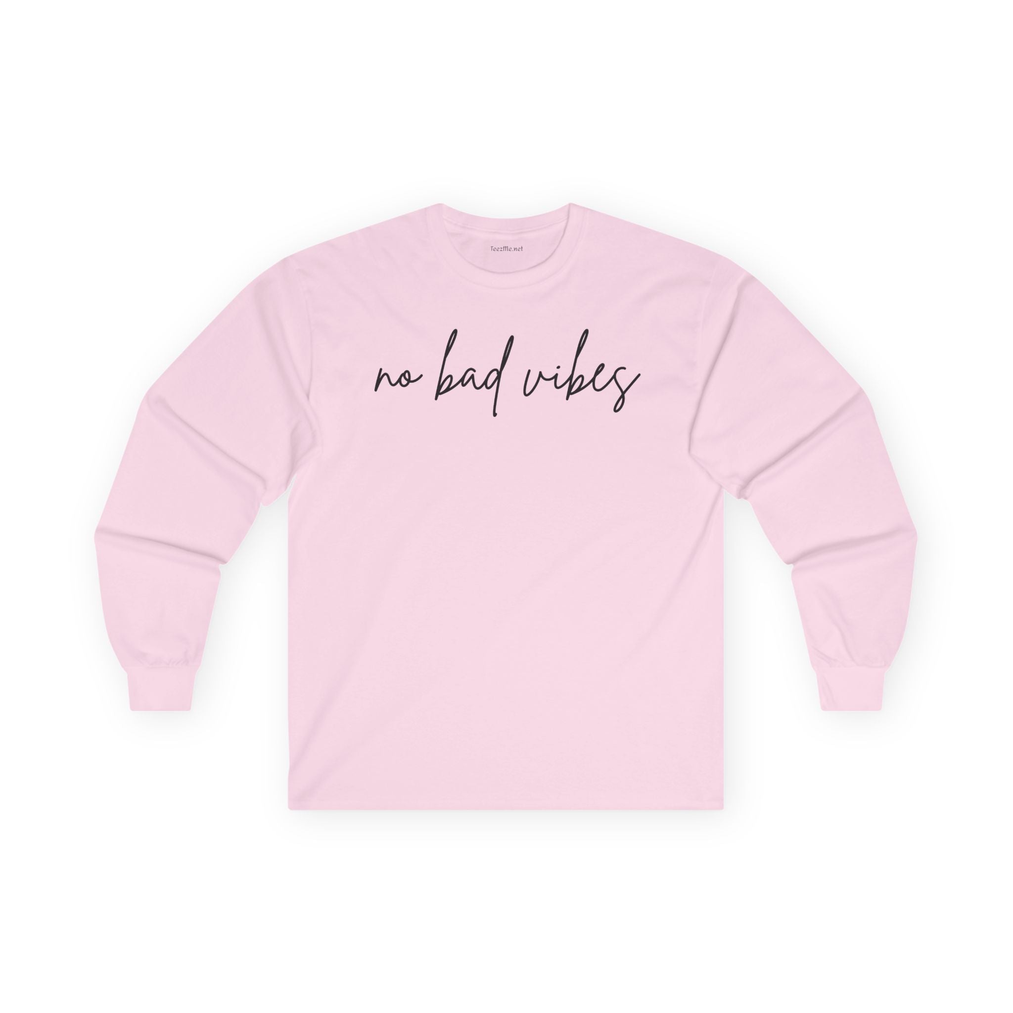 No Bad Vibes Long Sleeve Tee
