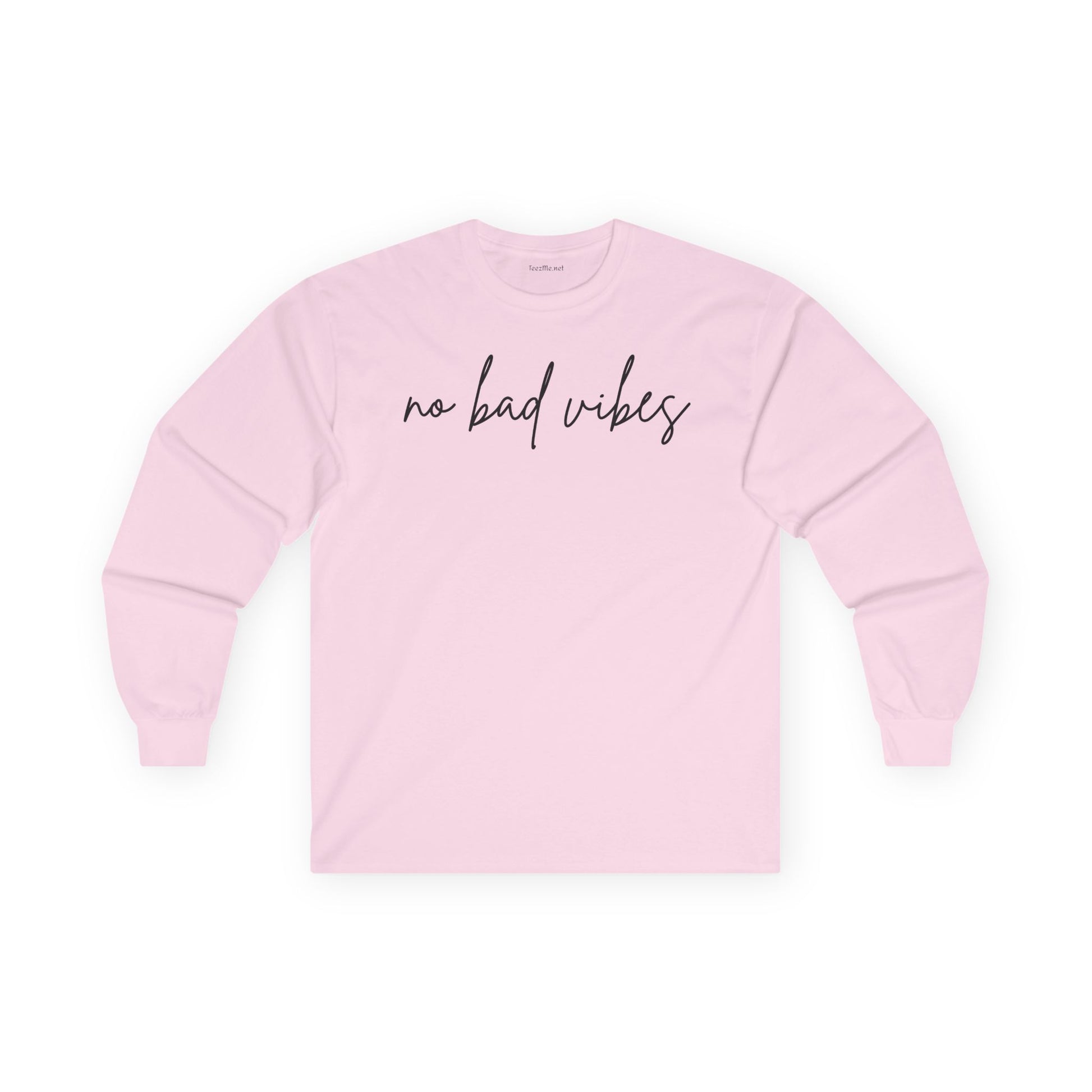 No Bad Vibes Long Sleeve Tee