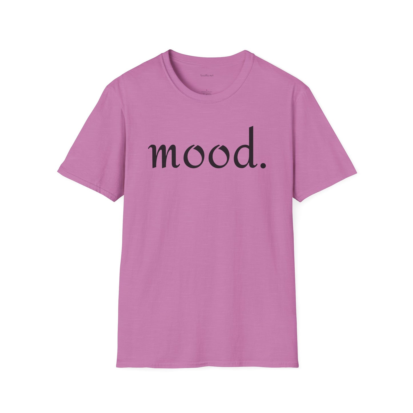 Mood Unisex Softstyle T-Shirt 100% Cotton Graphic
