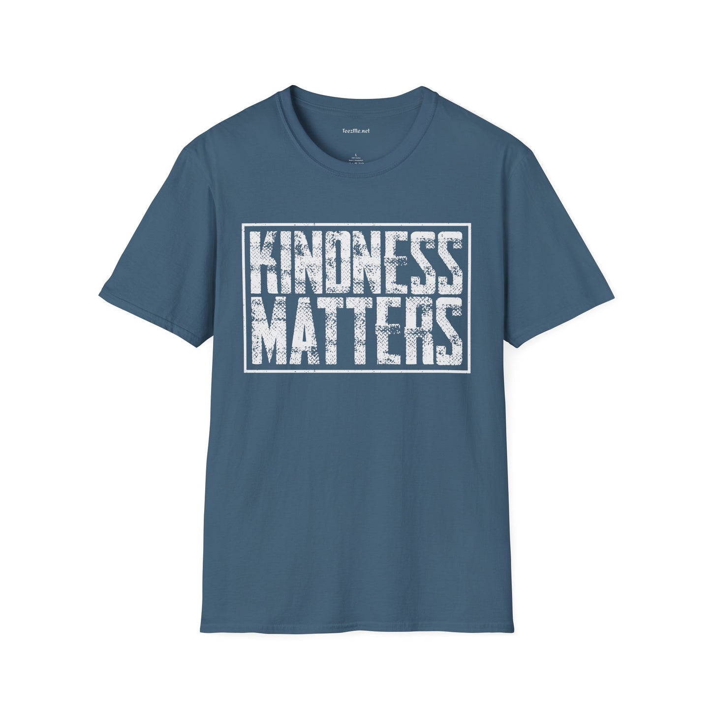 Kindness Matters 2 Unisex Soft Style T-Shirt 100% Cotton Graphic