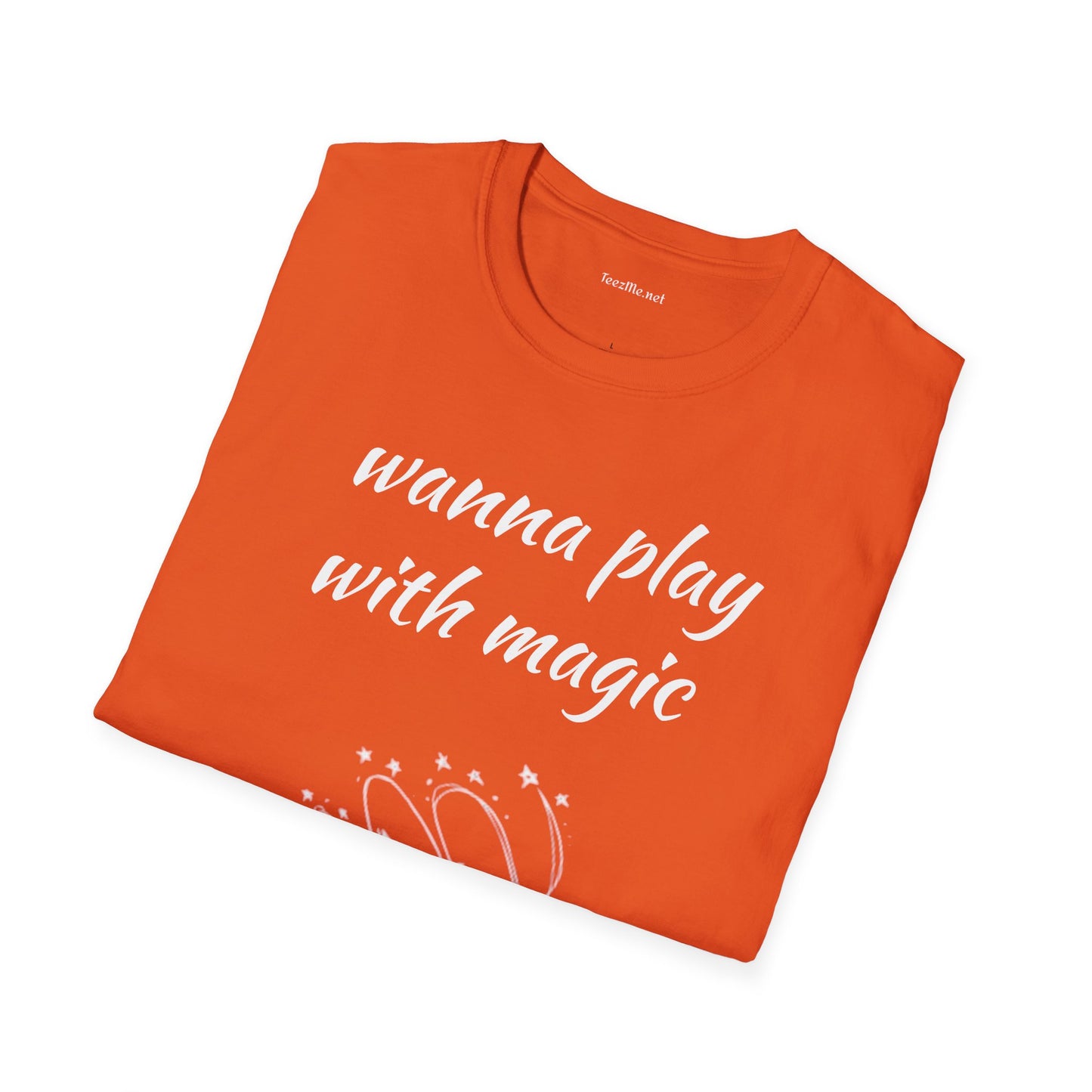 Wanna play with magic - Unisex Ultra Cotton Tee
