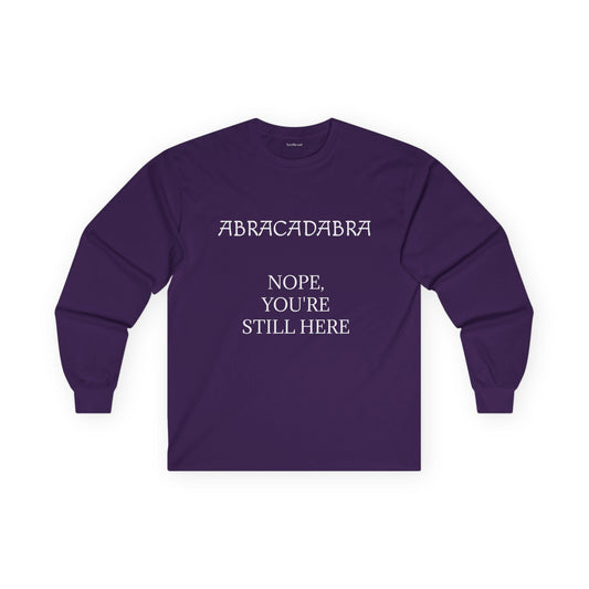 Abracadabra - Unisex Ultra Cotton Long Sleeve Tee