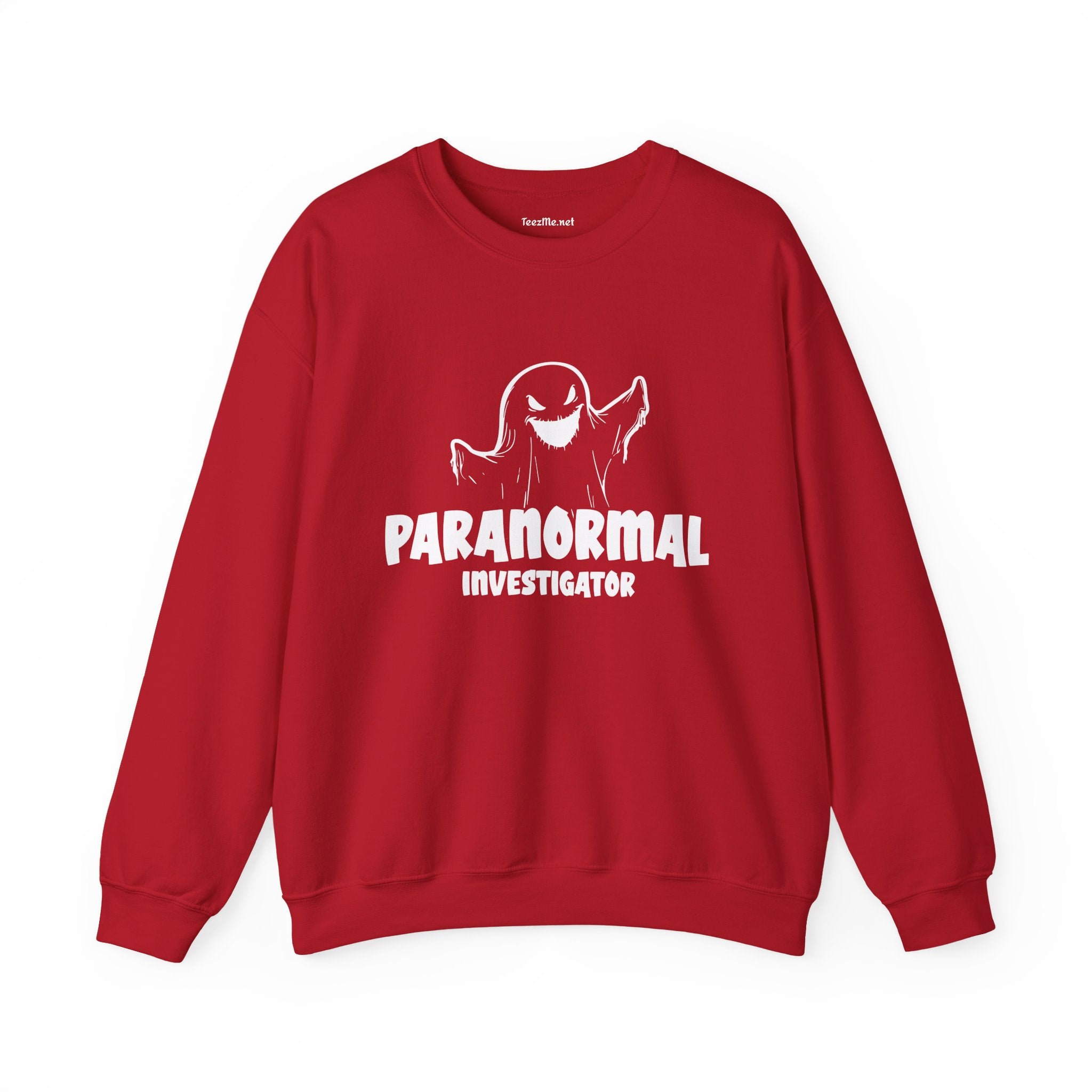 Paranormal Investigator Unisex Heavy Blend™ Crewneck Sweatshirt Graphic