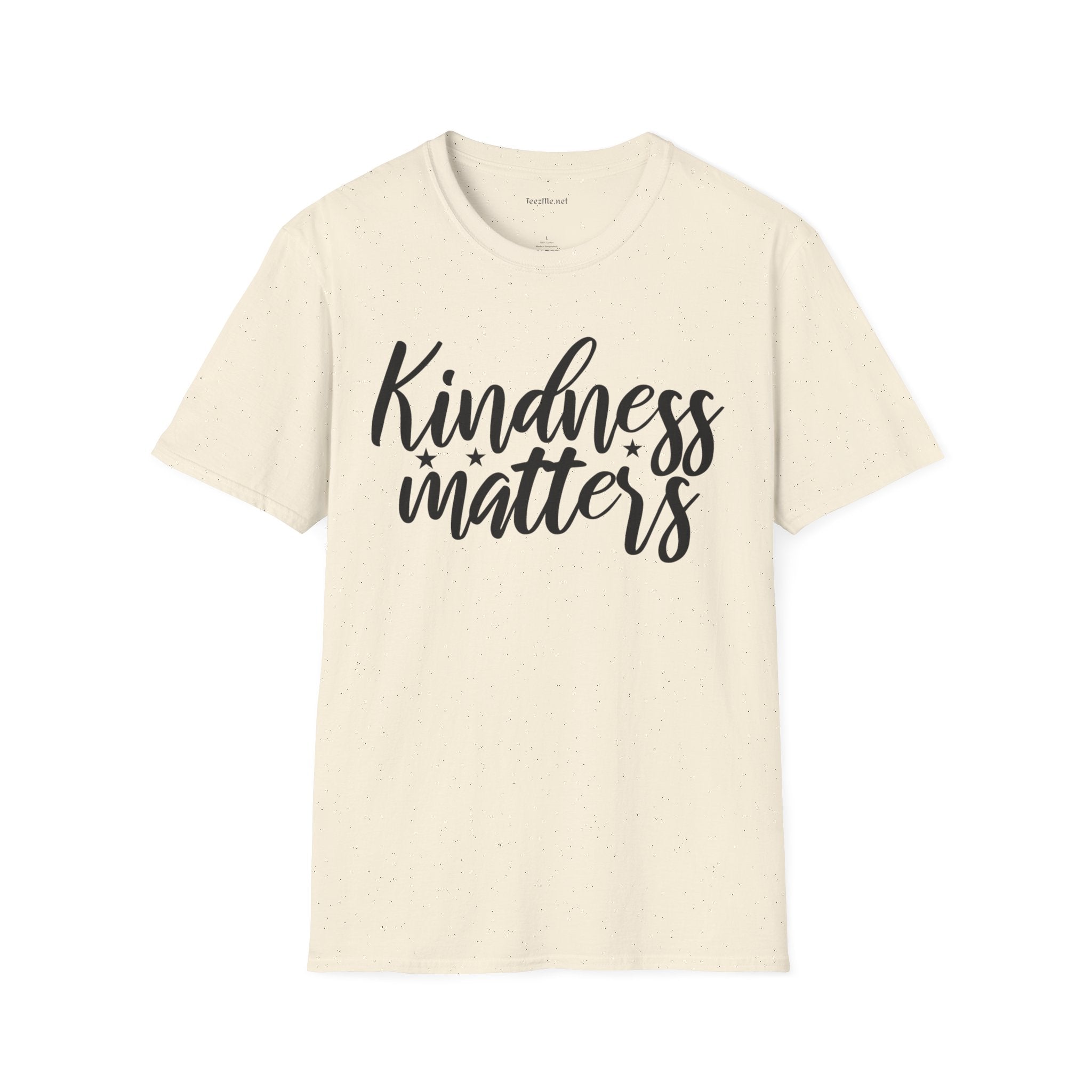 Kindness Matters Unisex Soft Style T-Shirt 100% Cotton Graphic