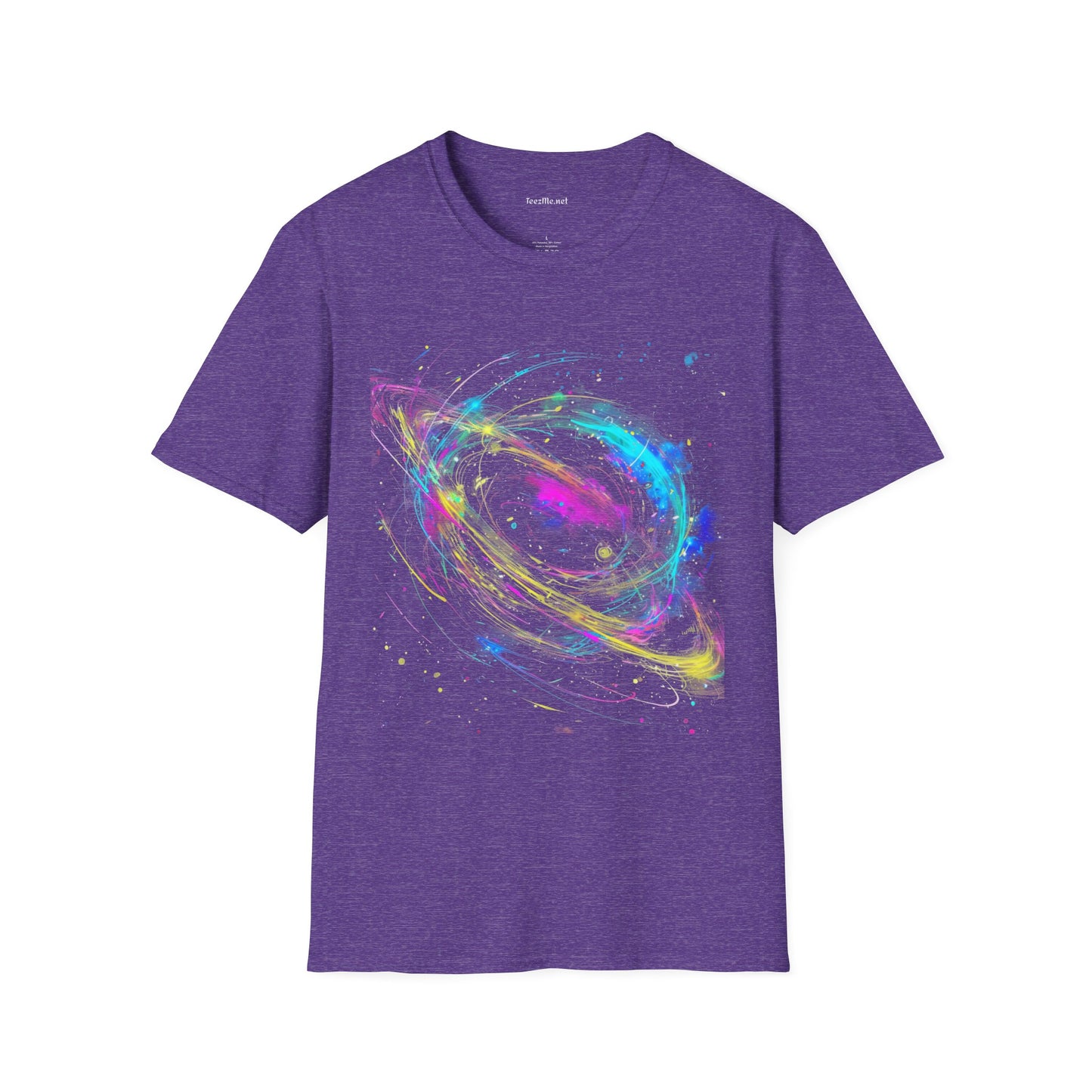 Solar Neon - Unisex Softstyle T-Shirt 100% Cotton Graphic