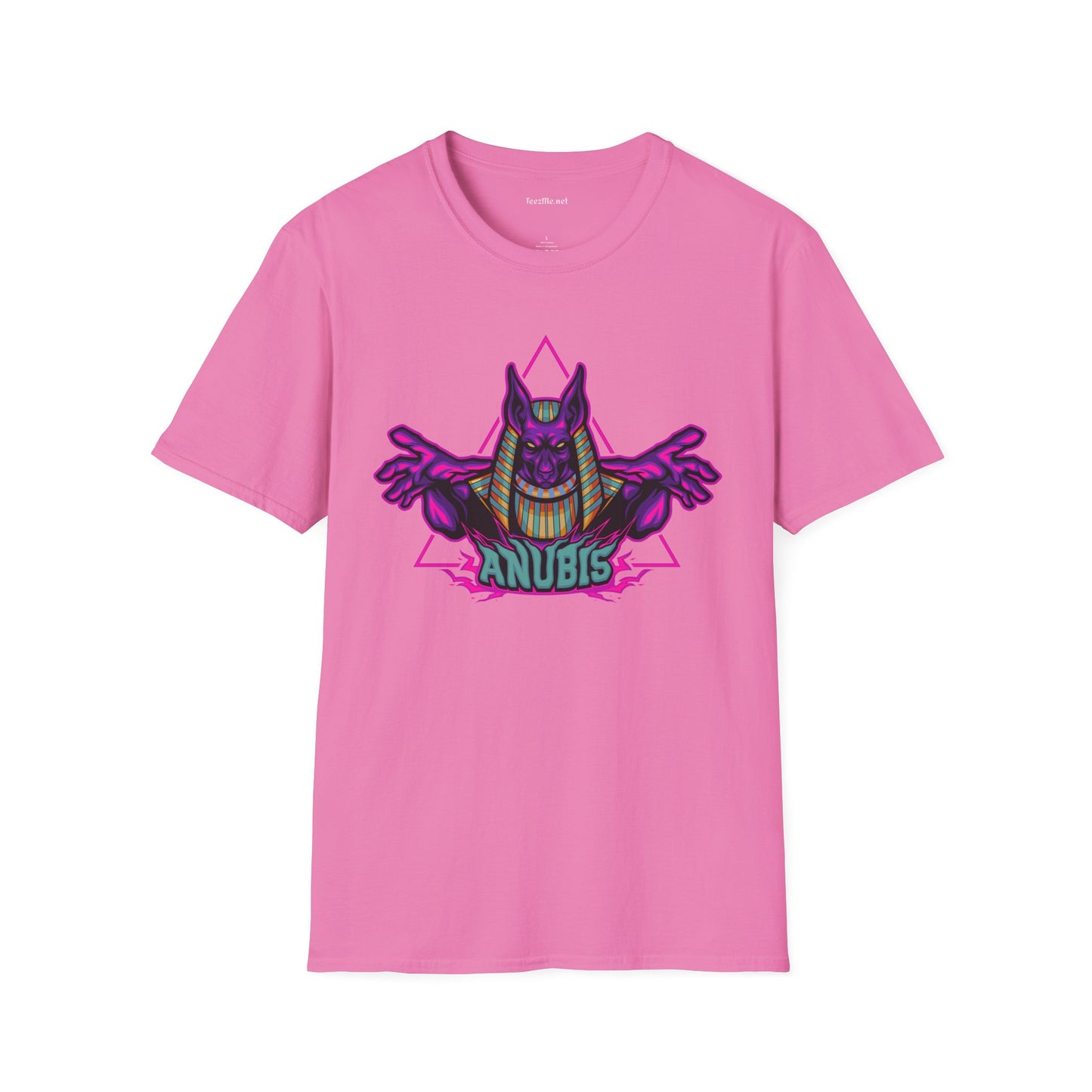 Anubis Eqyptian Mystic Unisex Soft Style T-Shirt 100% Cotton