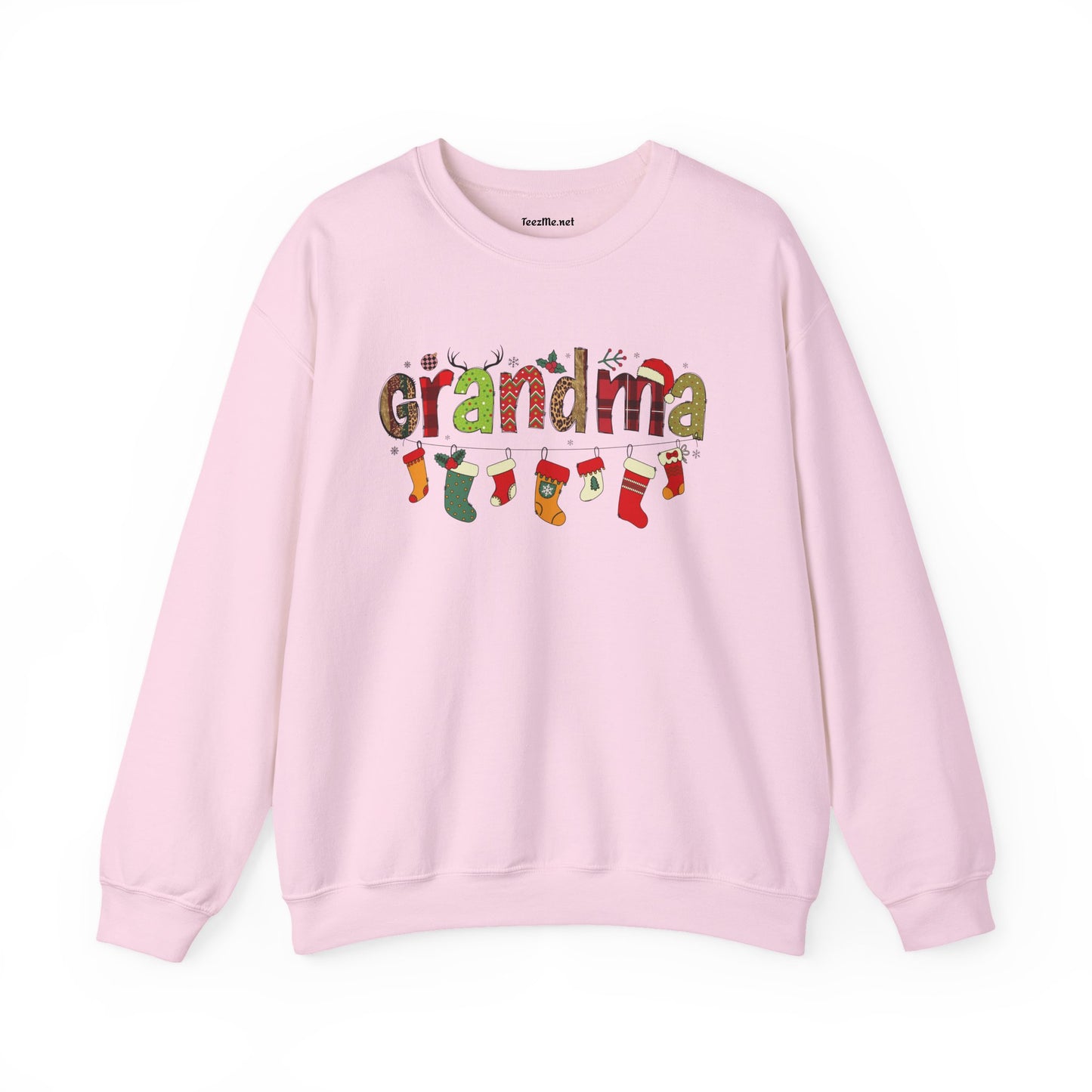 Christmas Grandma Unisex Heavy Blend™ Crewneck Sweatshirt