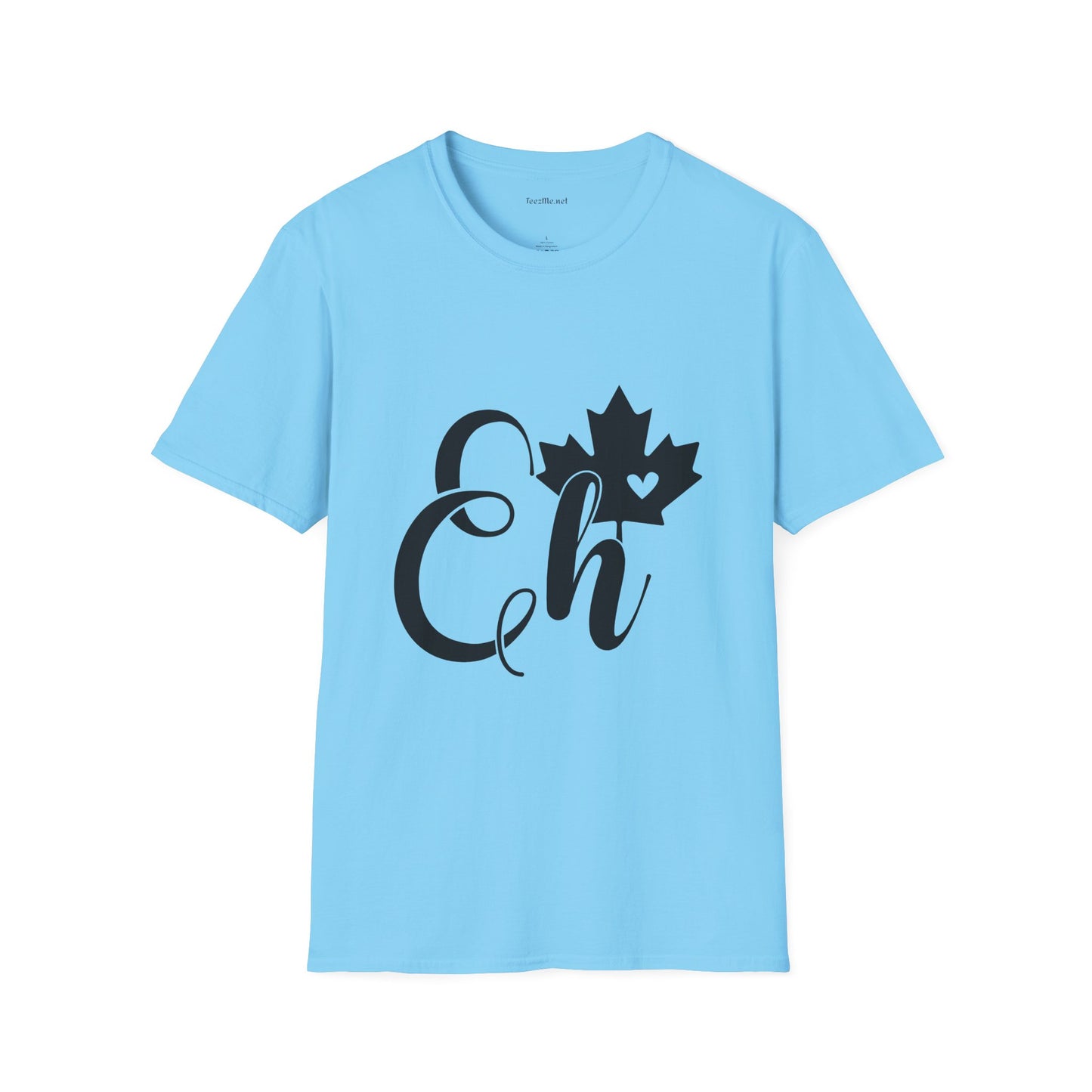 Eh Unisex Softstyle T-Shirt 100% Cotton Graphic