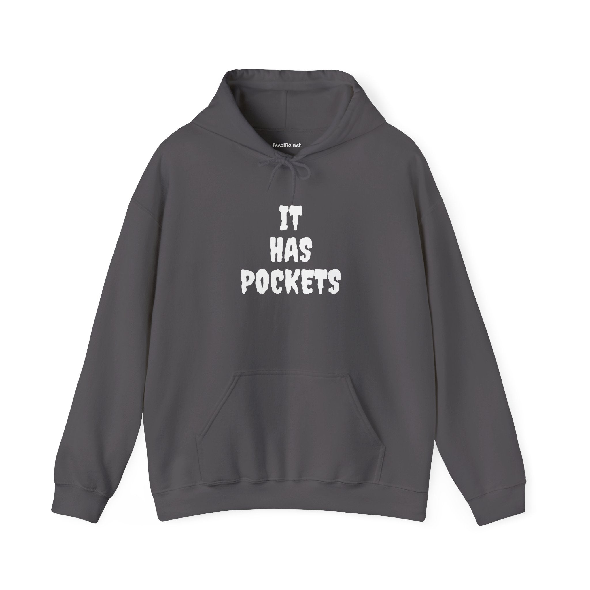 It Has Pockets - Unisex Heavy Blend™ Hooded Sweatshirt