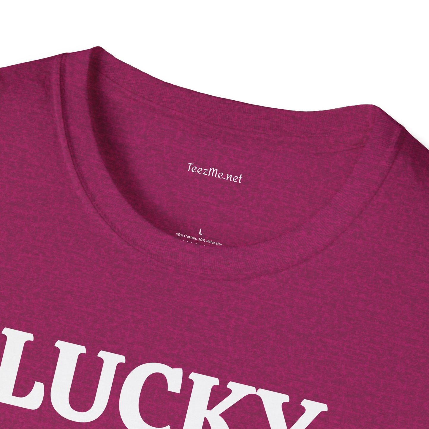 LUCKY ME - Unisex Softstyle T-Shirt 100% Cotton Graphic