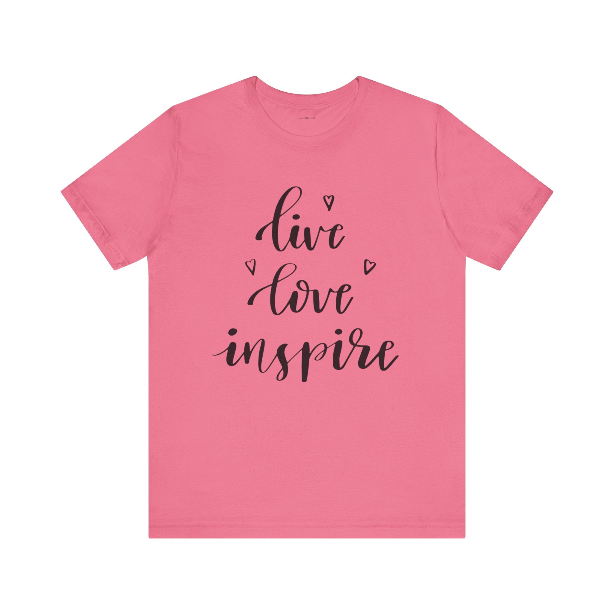 Live Love Inspire - Unisex Jersey Short Sleeve Tee