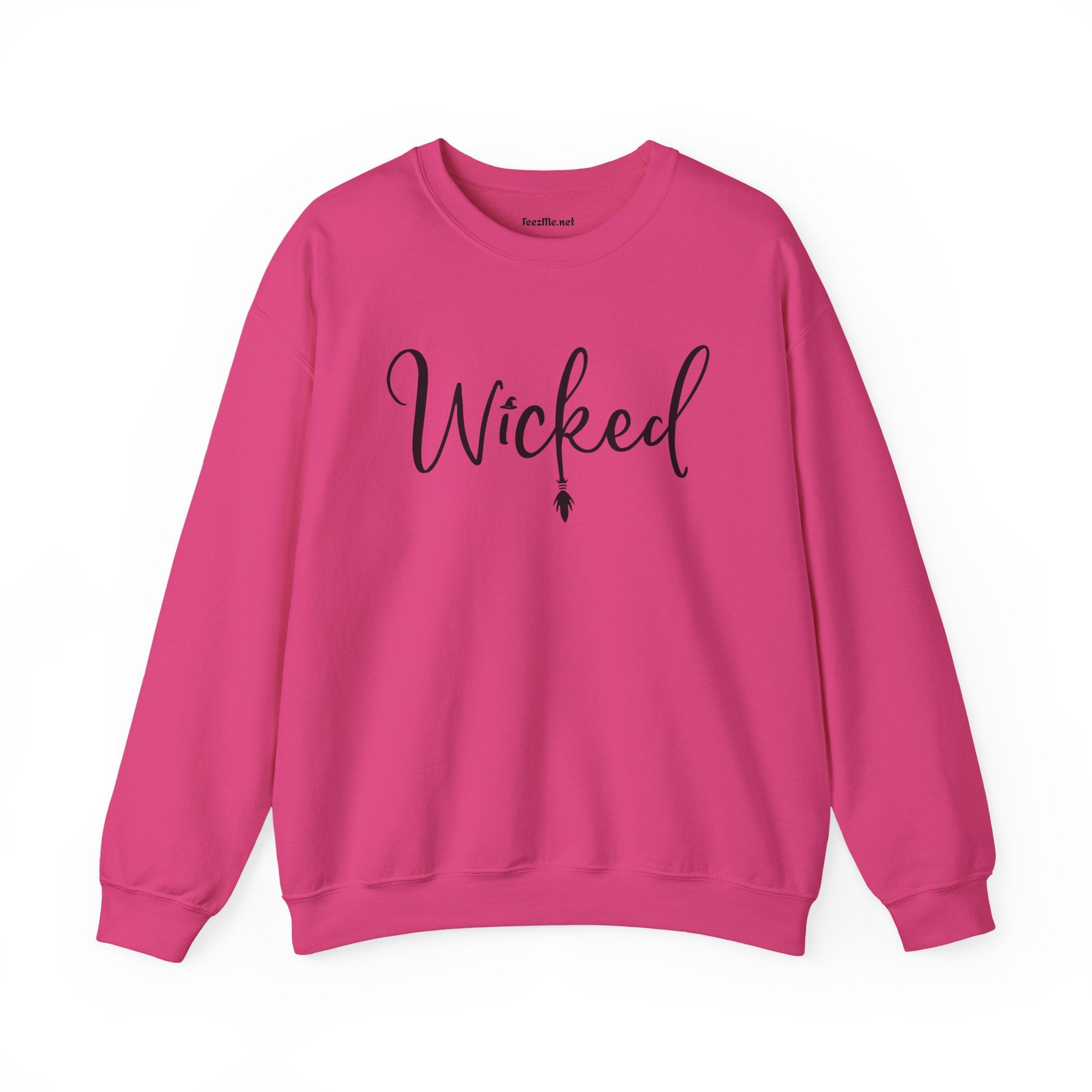 Wicked (black) Unisex Heavy Blend™ Crewneck Sweatshirt Graphic