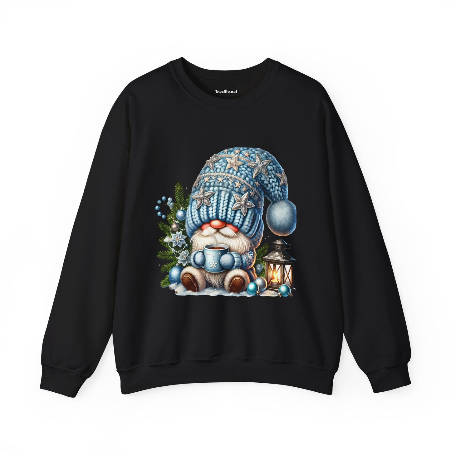 Christmas Gnome 01 Unisex Heavy Blend™ Crewneck Sweatshirt