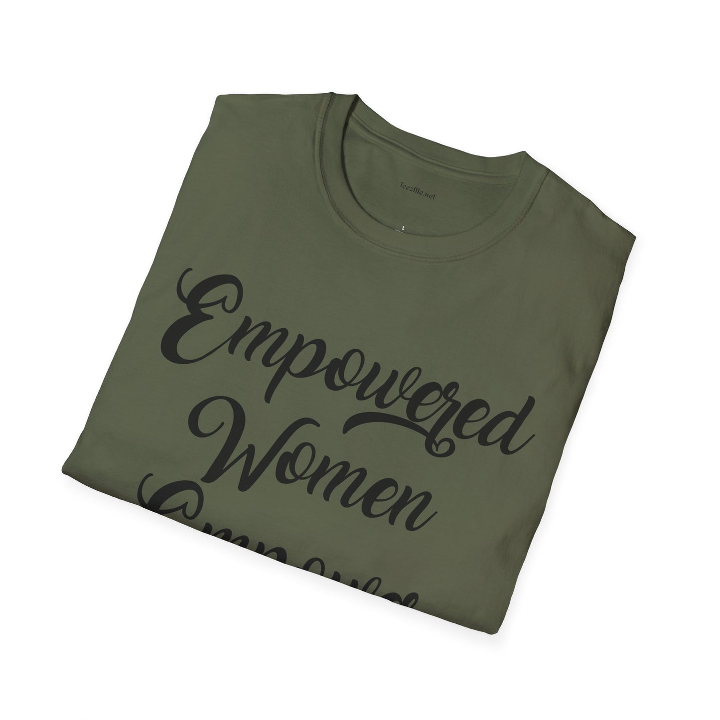 Empowered Women  - Unisex Softstyle T-Shirt 100% Cotton Graphic
