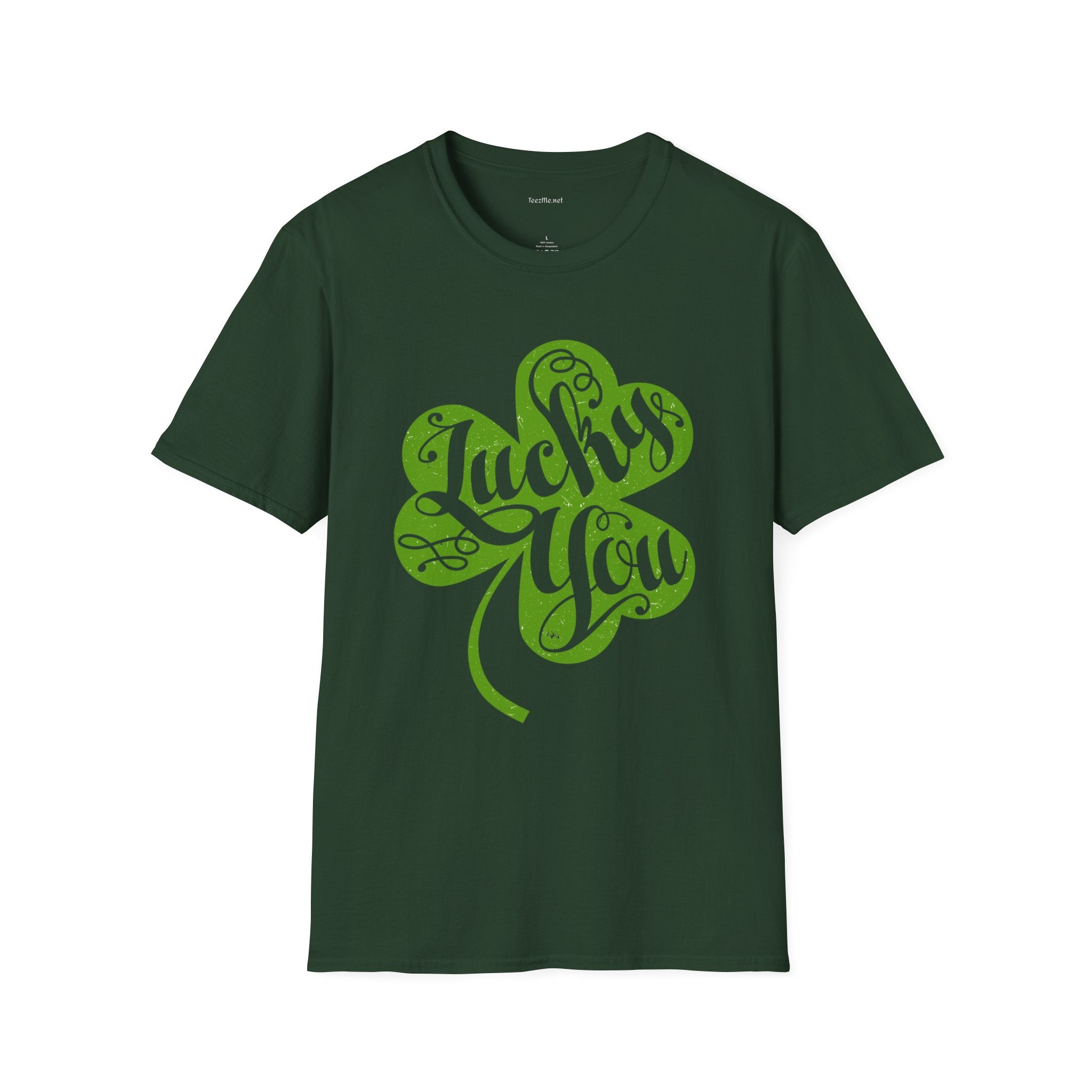Lucky You - Unisex Softstyle T-Shirt 100% Cotton Graphic