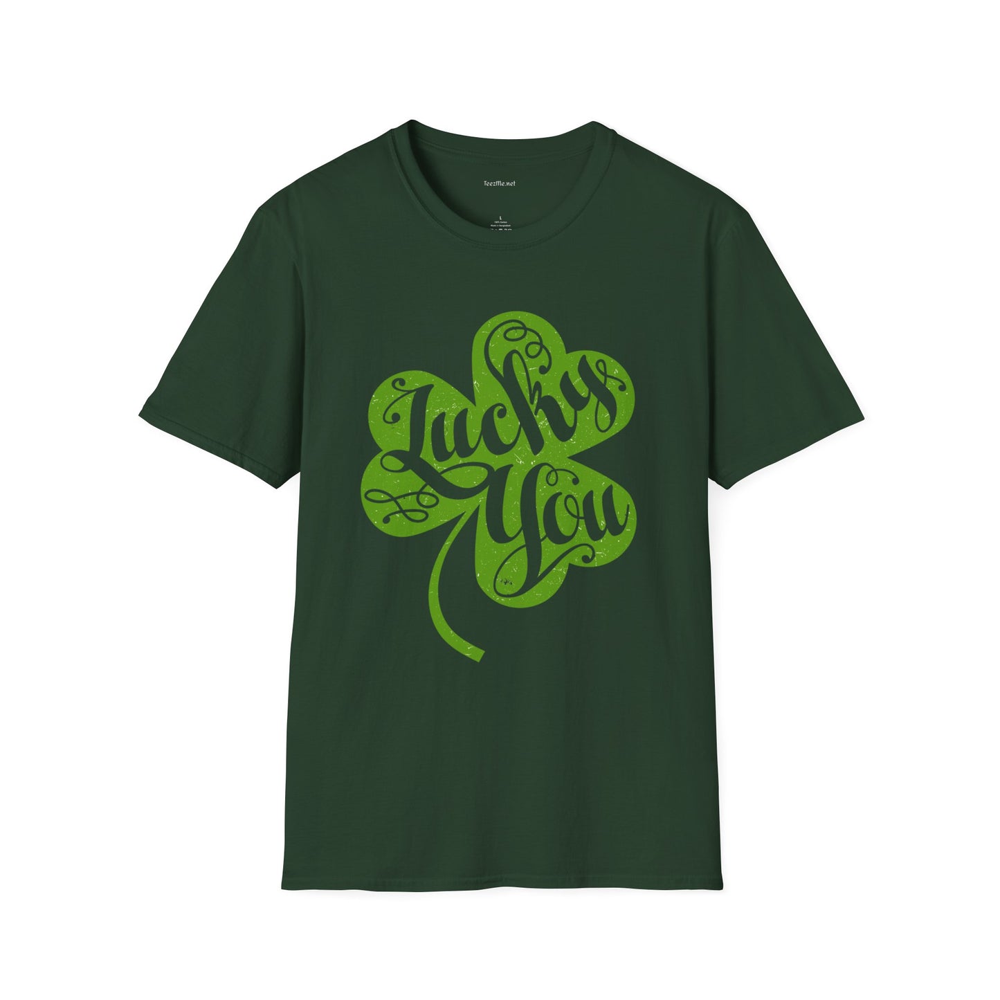 Lucky You - Unisex Softstyle T-Shirt 100% Cotton Graphic