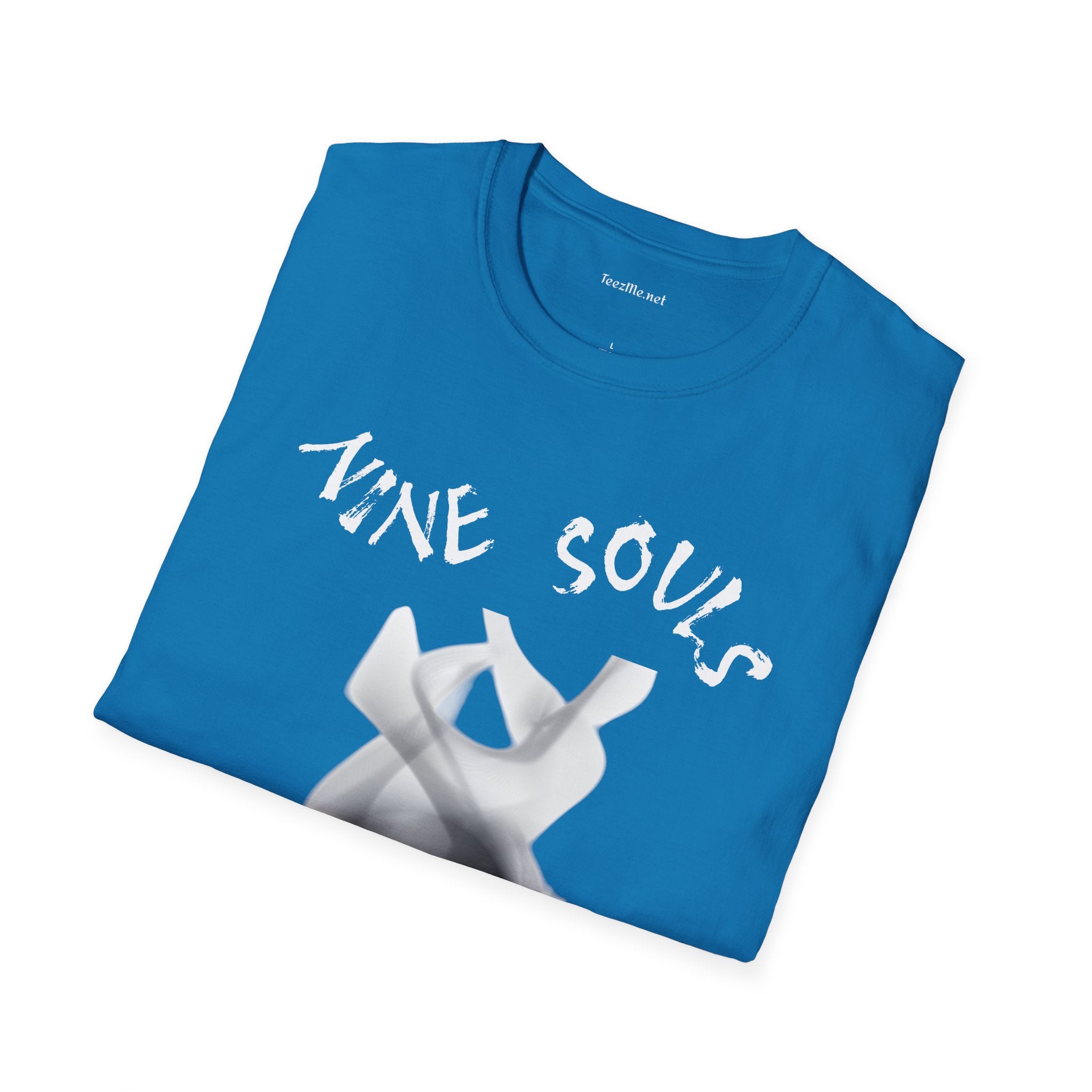 Nine Souls  - Unisex Softstyle T-Shirt 100% Cotton Graphic