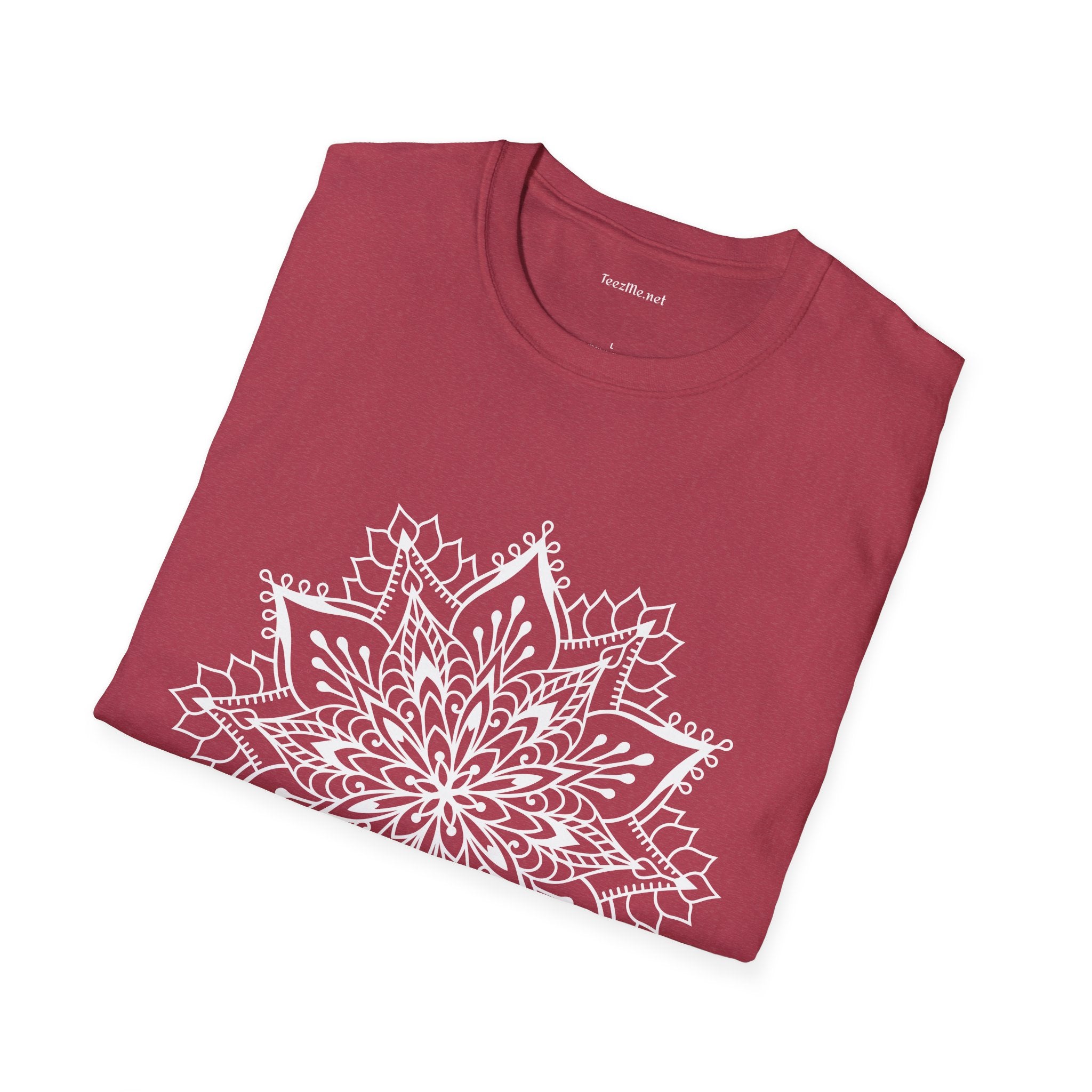 Mandala - Unisex Softstyle T-Shirt 100% Cotton Graphic