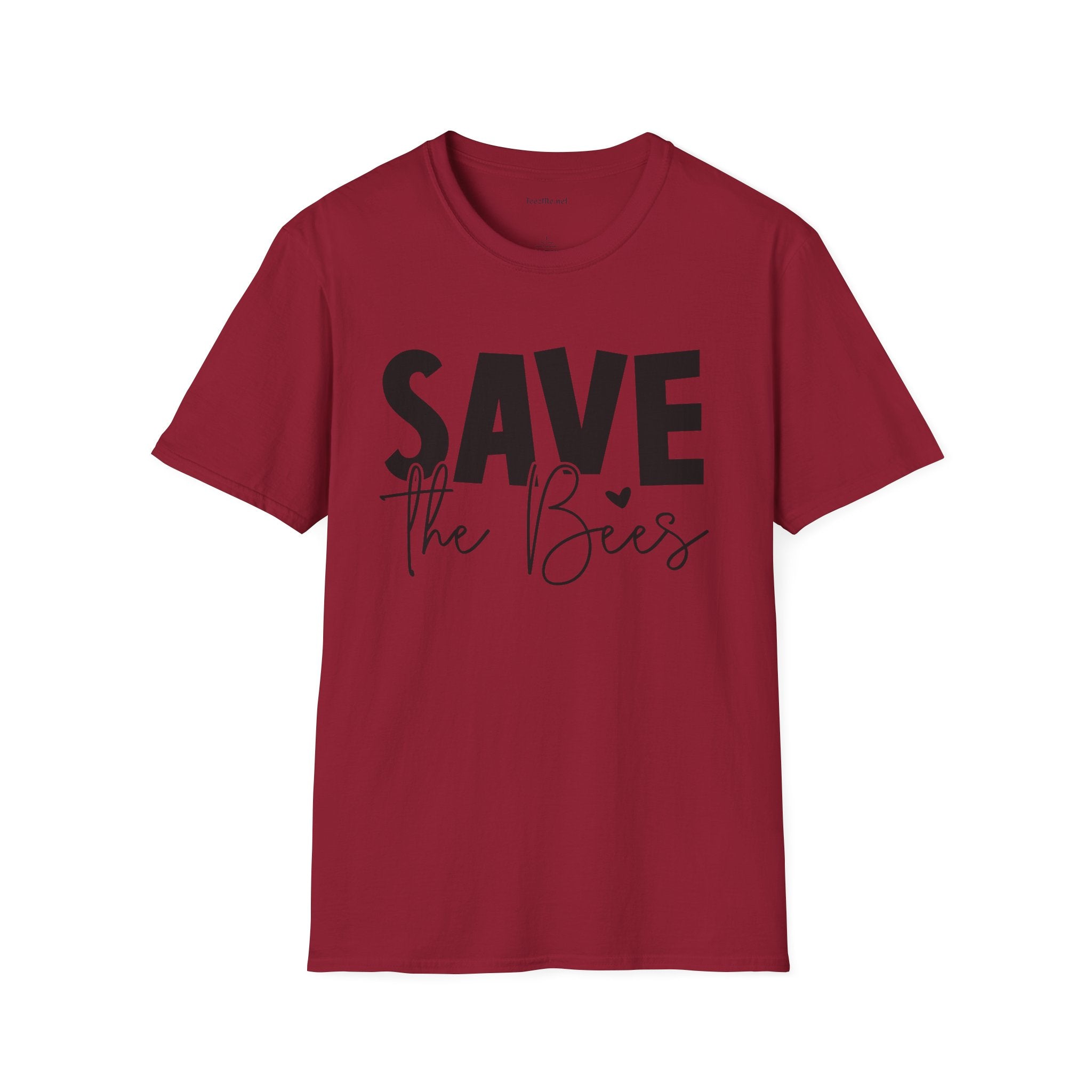 Save The Bees 03 Unisex Soft Style T-Shirt 100% Cotton Graphic