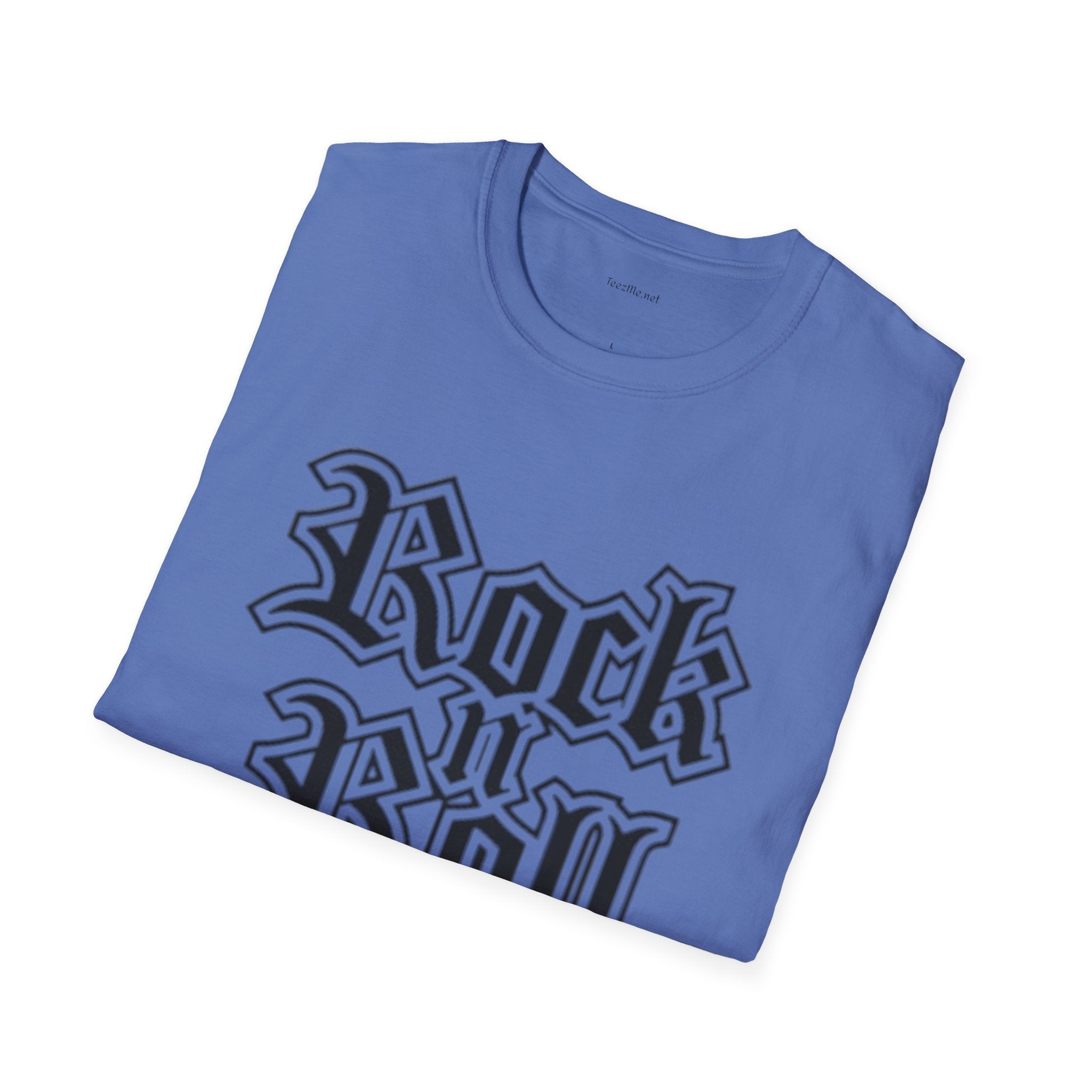 ROCK n ROLL - Unisex Softstyle T-Shirt 100% Cotton Graphic