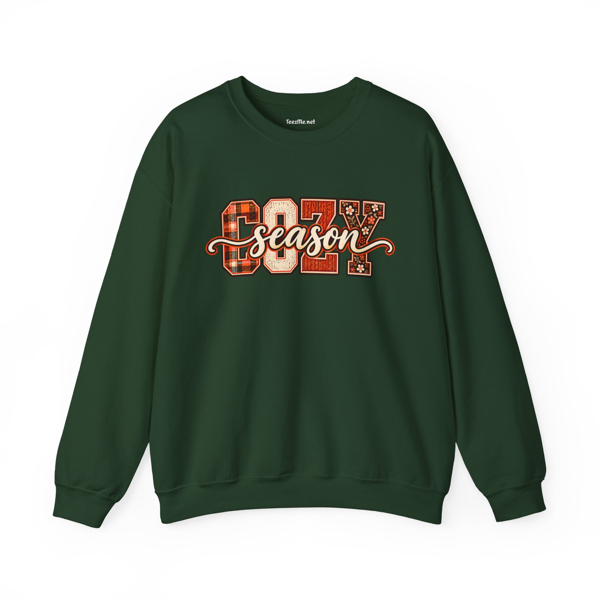 Cozy Fall Season Crewneck Sweatshirt