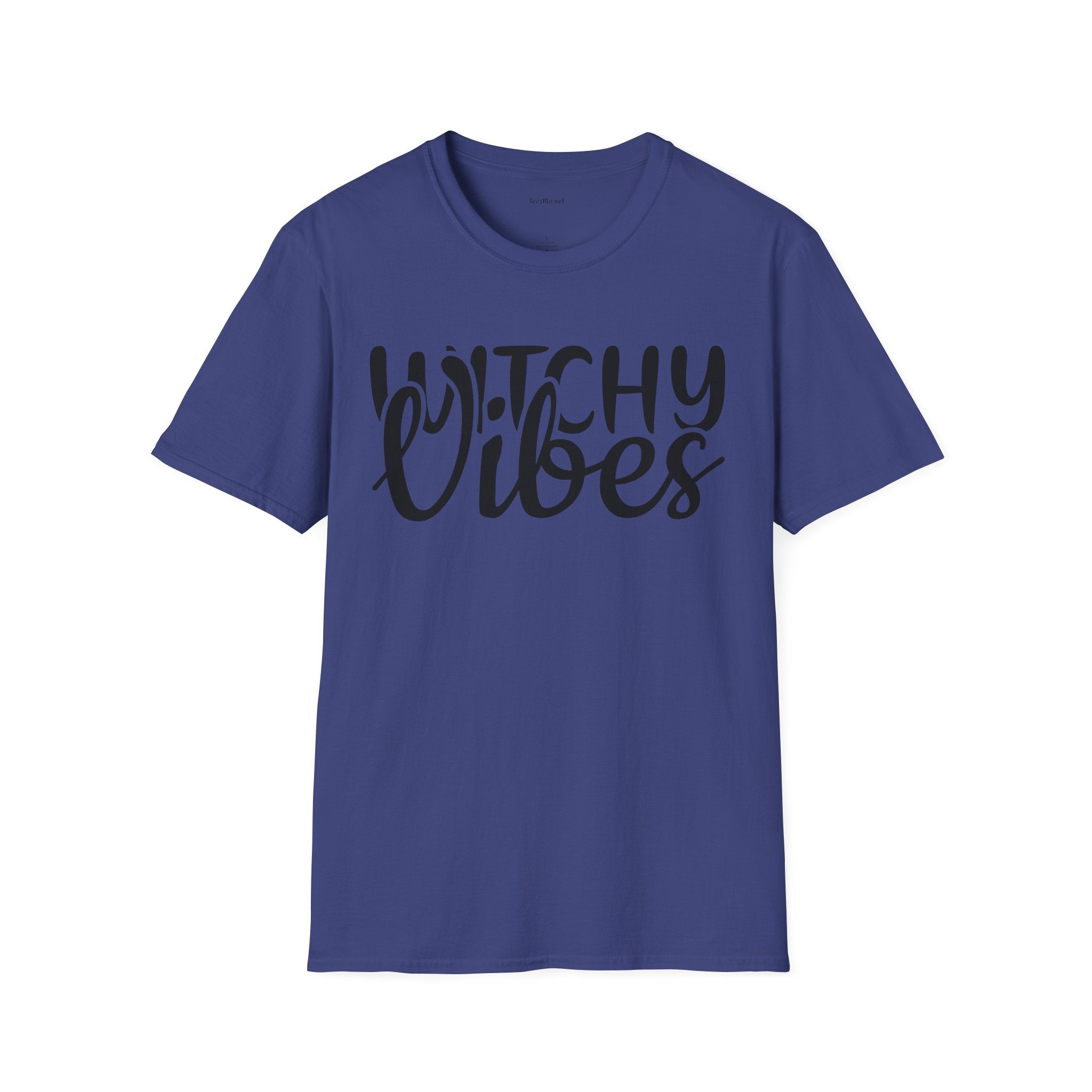 Witchy Vibes T-Shirt — Graphic Tee for Spooky, Mystical Style