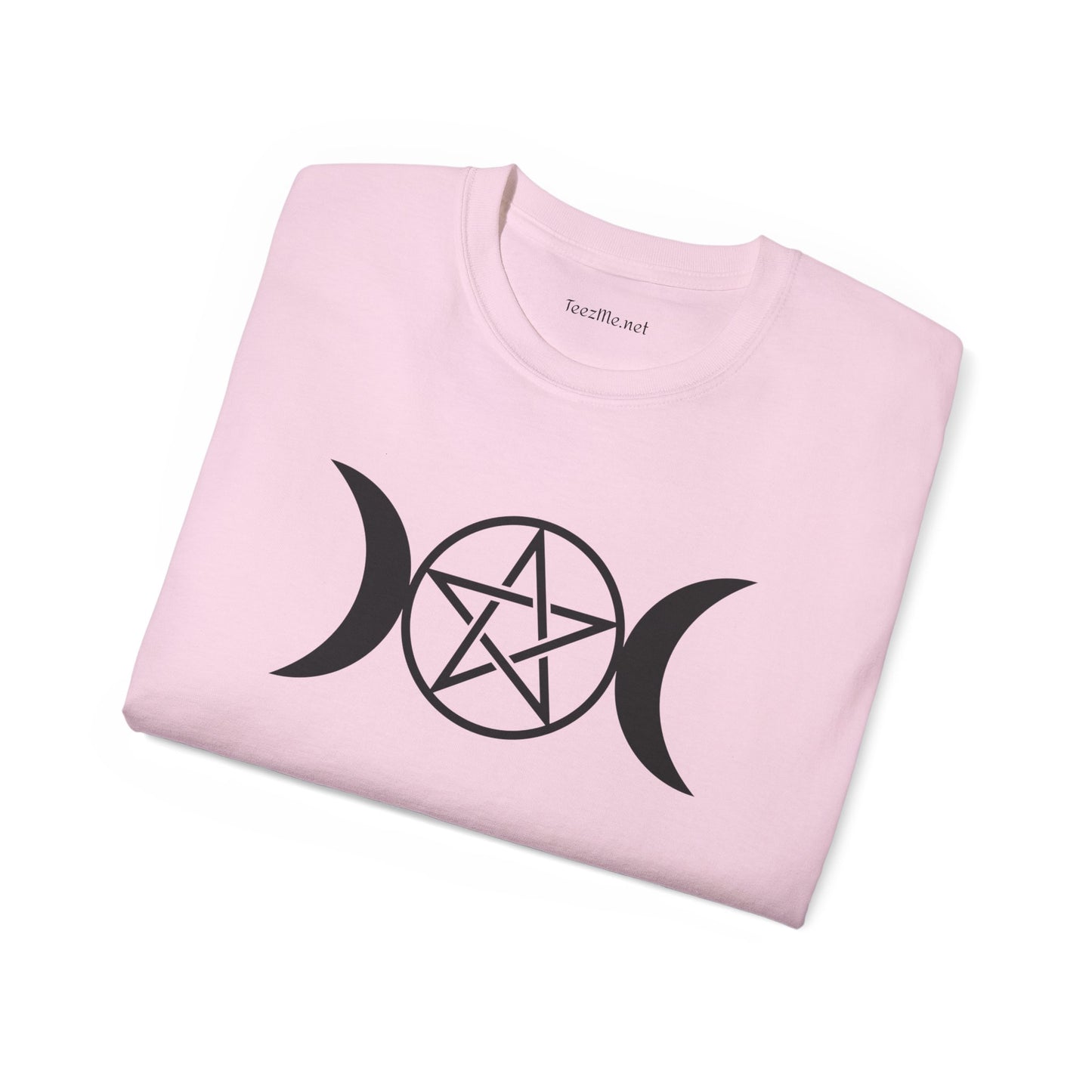 Witch Star - Unisex Ultra Cotton Tee 100% Cotton Graphic
