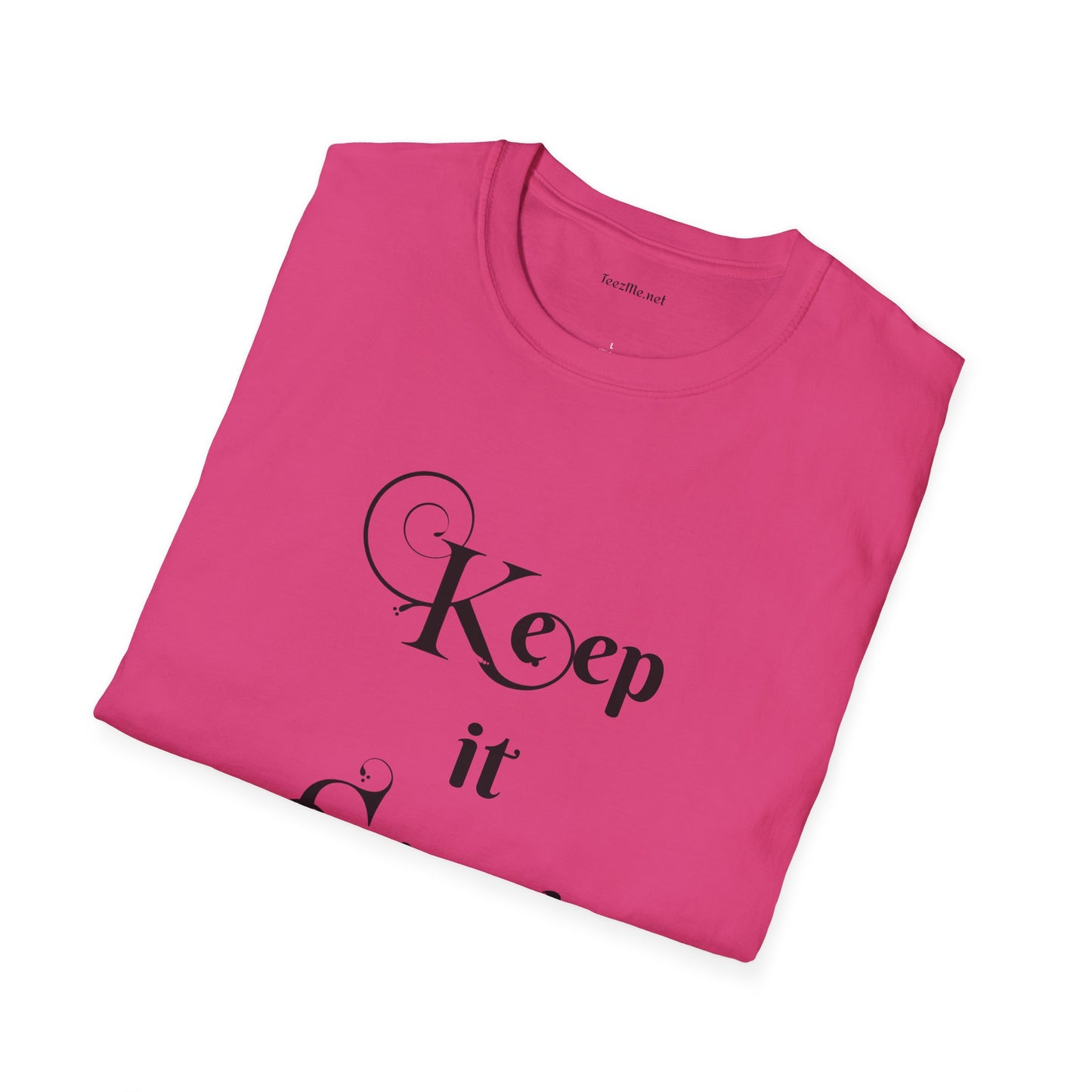 Keep it Simple - Unisex Softstyle T-Shirt 100% Cotton Graphic