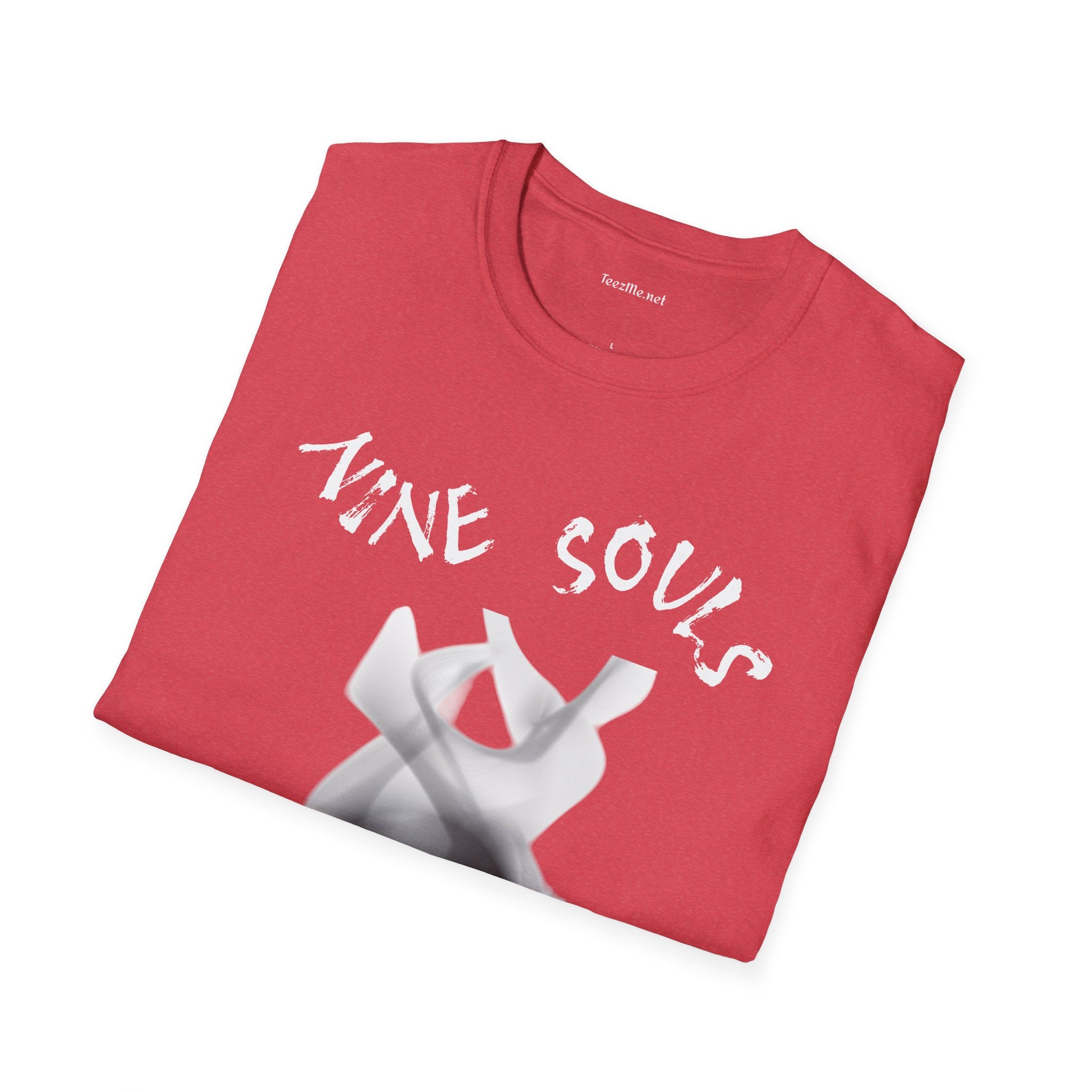 Nine Souls  - Unisex Softstyle T-Shirt 100% Cotton Graphic
