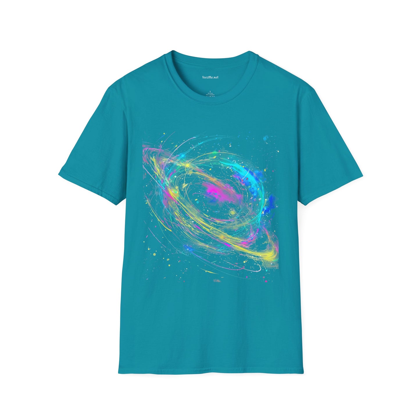 Solar Neon - Unisex Softstyle T-Shirt 100% Cotton Graphic