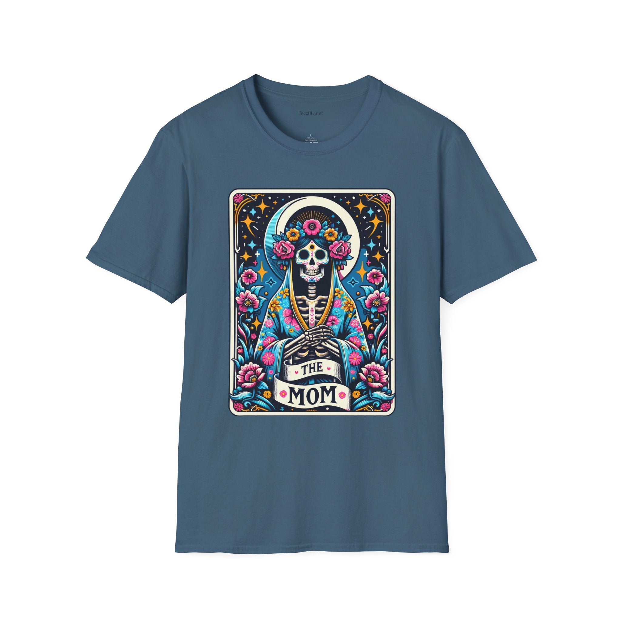 The Mom Tarot Unisex Softstyle T-Shirt 100% Cotton Graphic