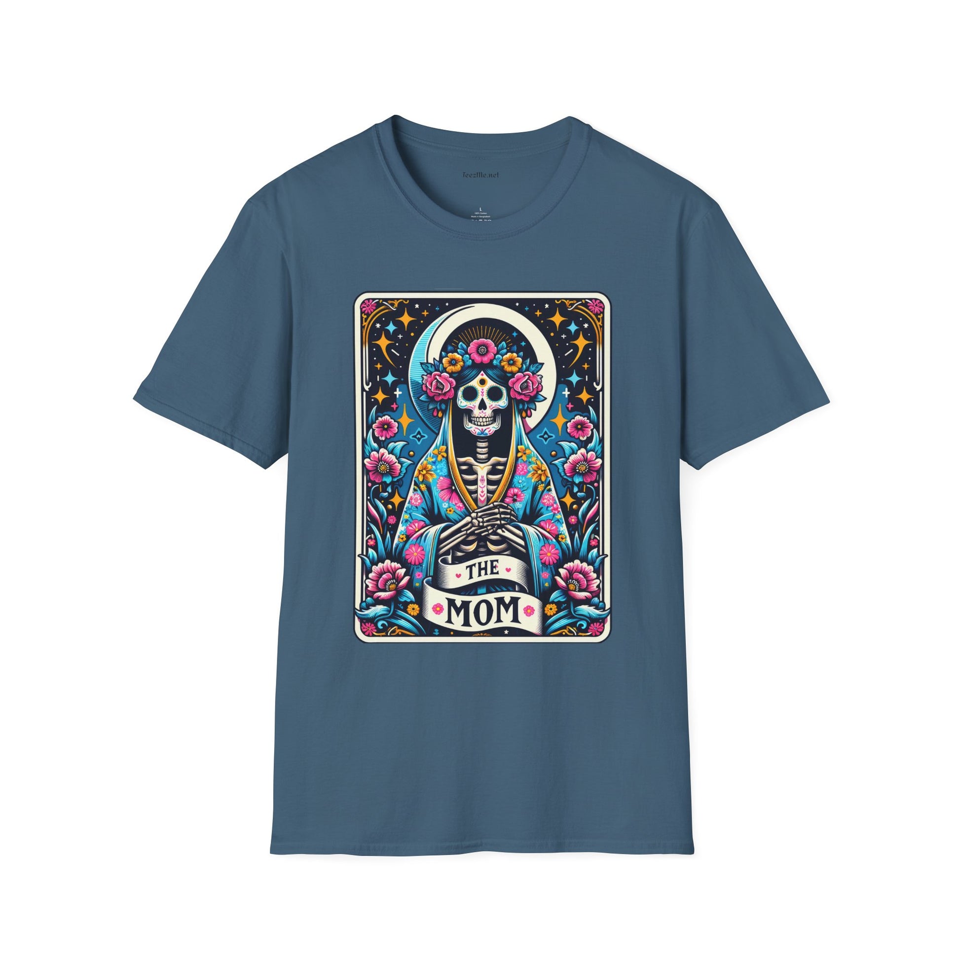 The Mom Tarot Unisex Softstyle T-Shirt 100% Cotton Graphic